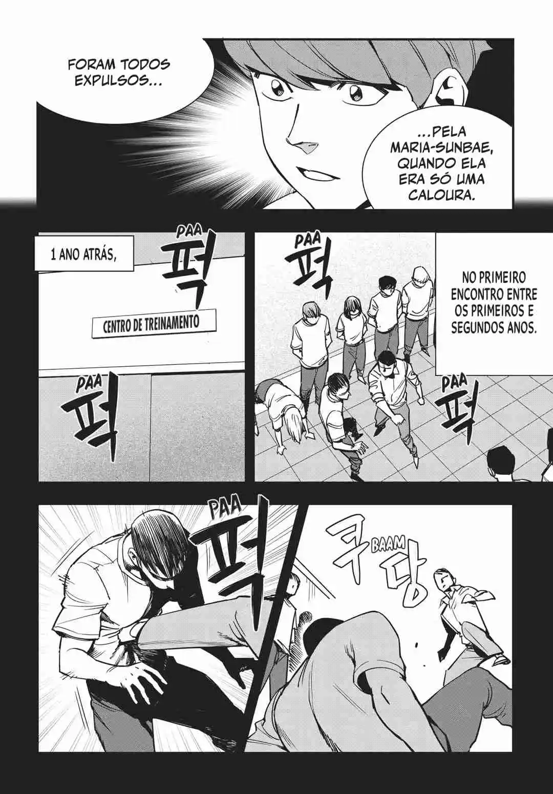 Read Fight Class 3 PT Manga Online