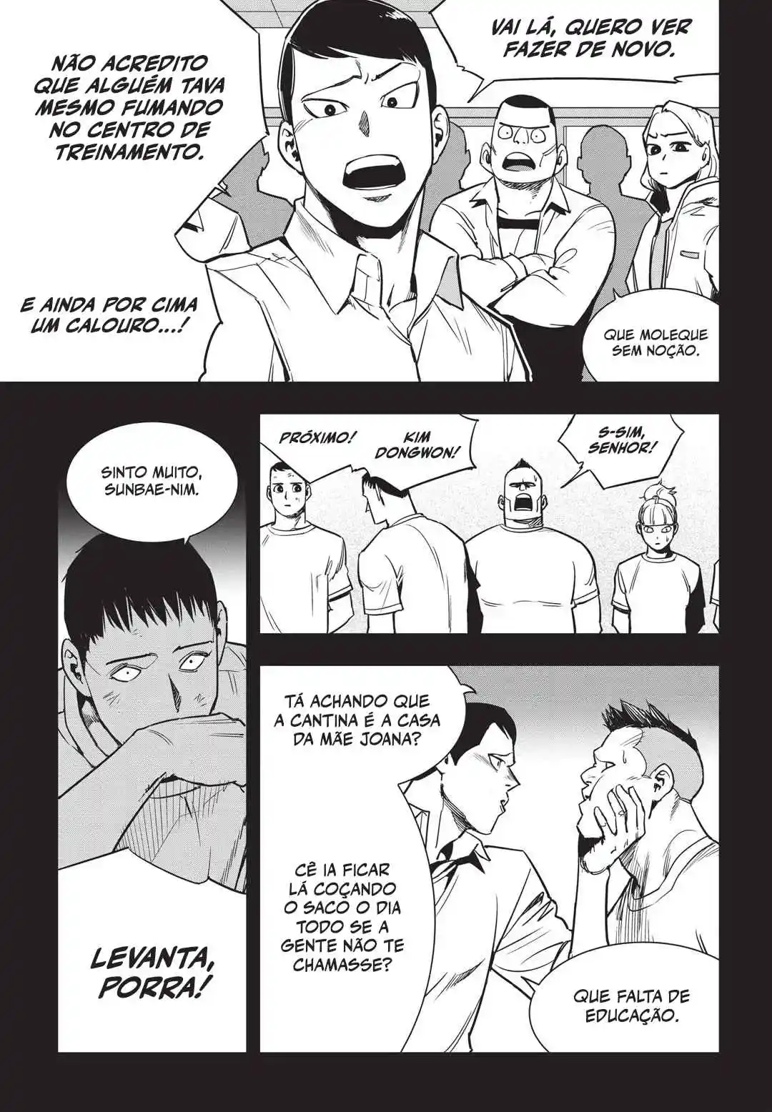 Read Fight Class 3 PT Manga Online