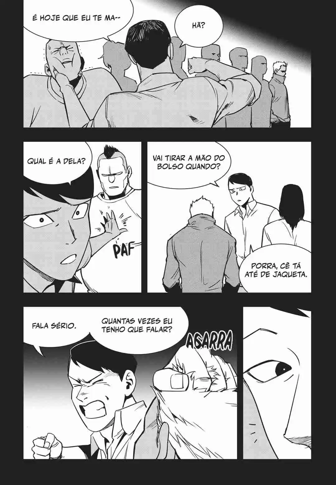 Read Fight Class 3 PT Manga Online