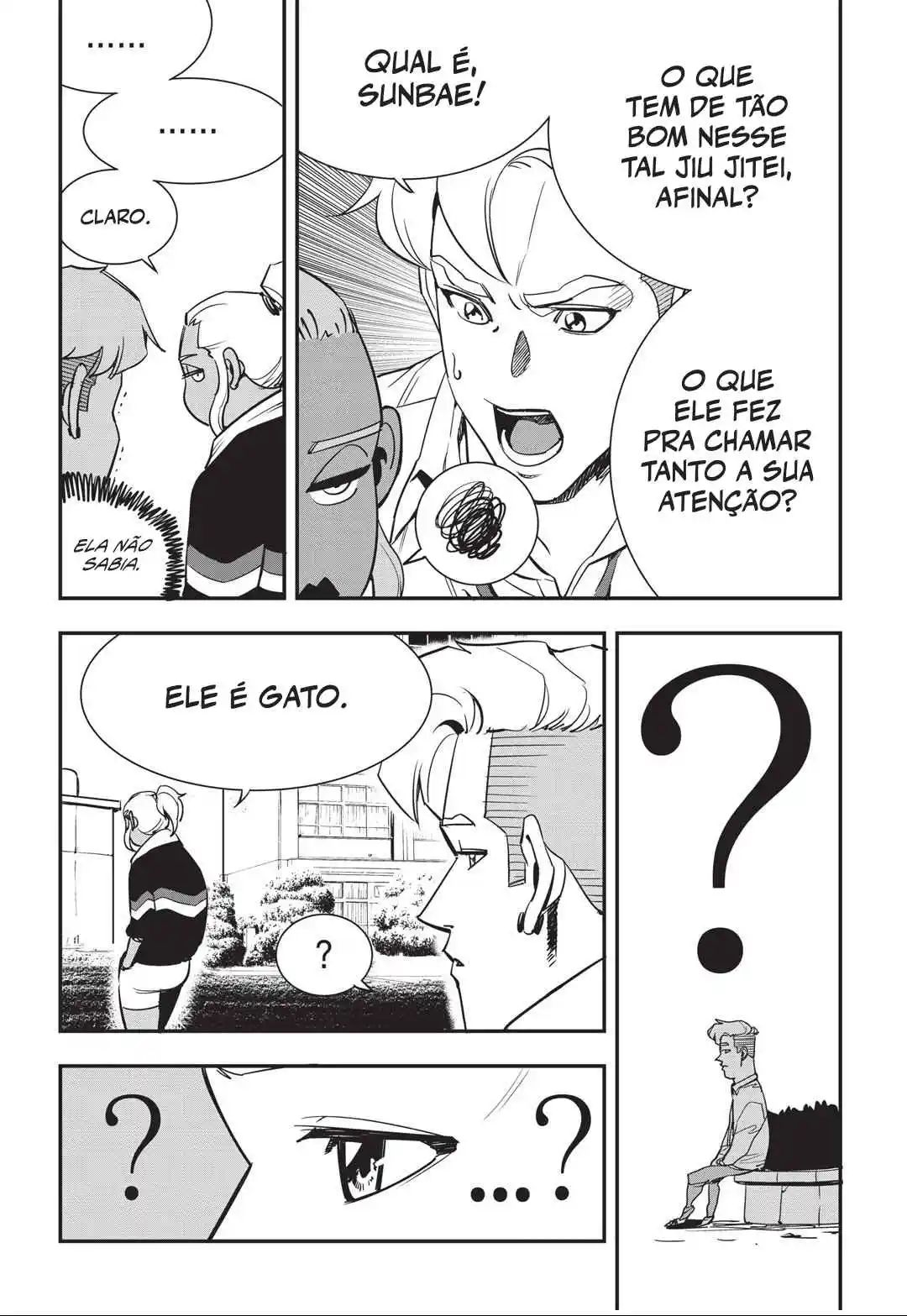 Read Fight Class 3 PT Manga Online