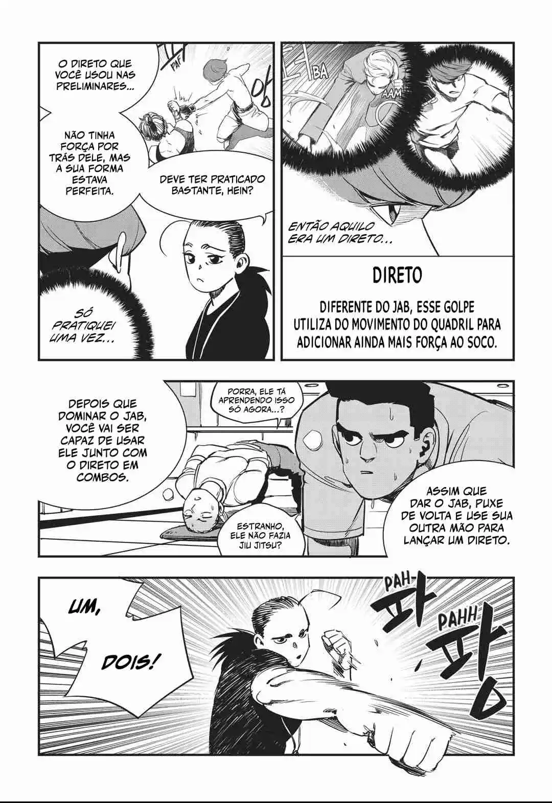 Read Fight Class 3 PT Manga Online