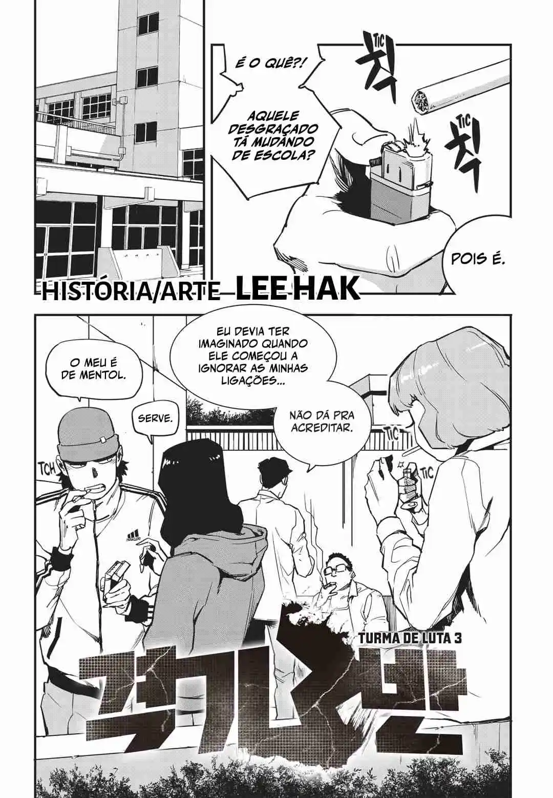 Read Fight Class 3 PT Manga Online