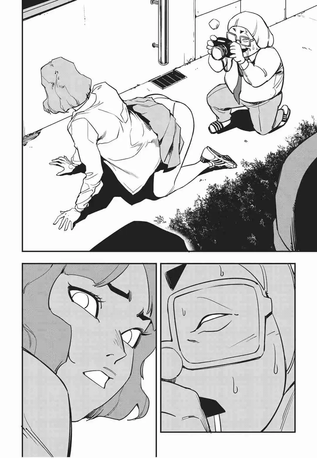 Read Fight Class 3 PT Manga Online