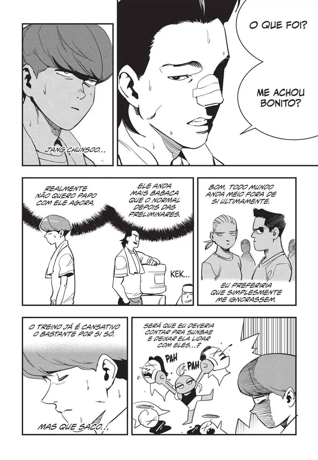 Read Fight Class 3 PT Manga Online