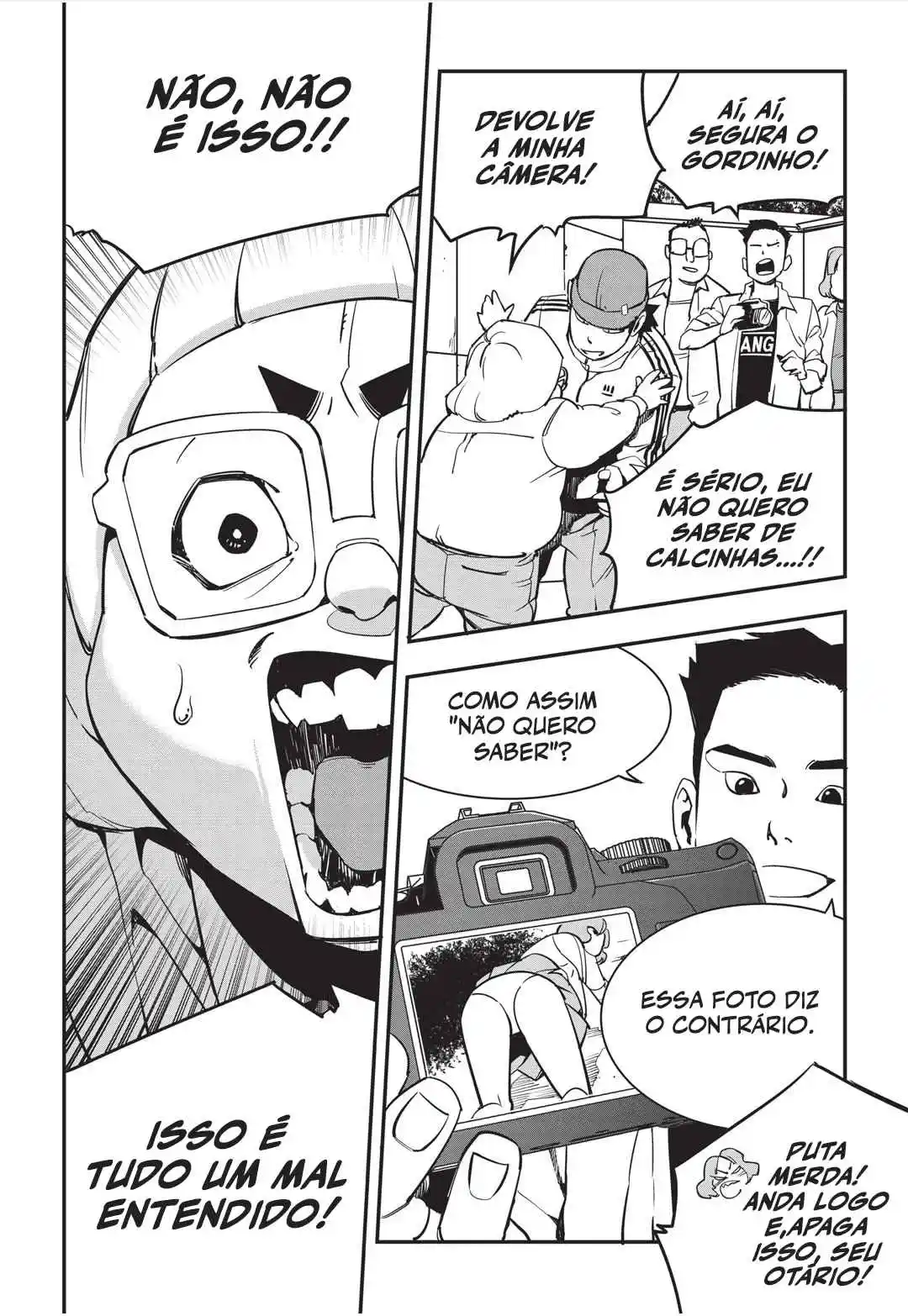 Read Fight Class 3 PT Manga Online