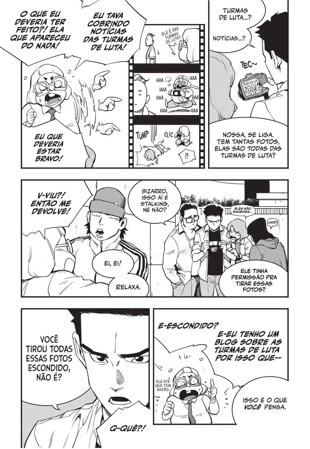 Read Fight Class 3 PT Manga Online