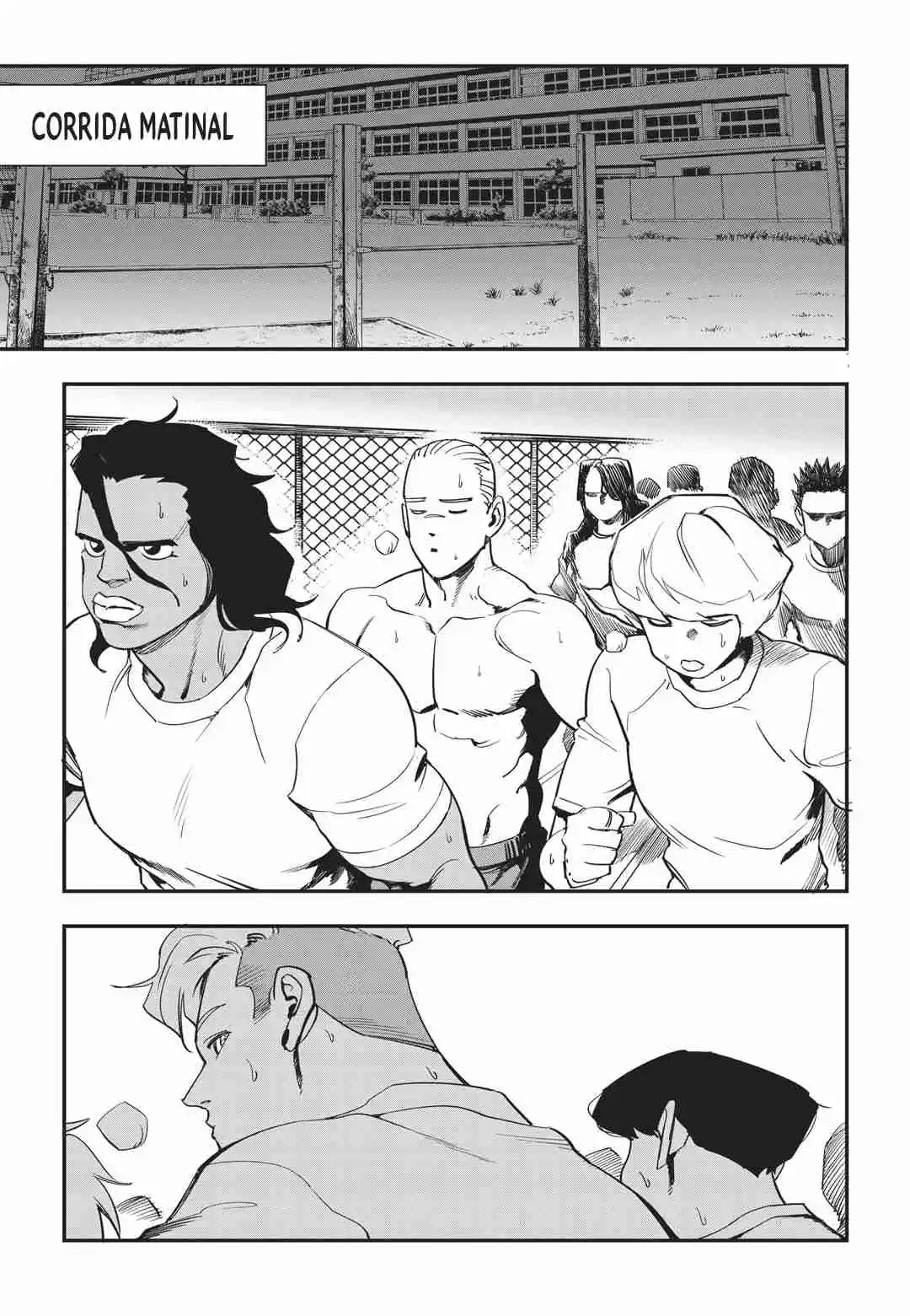 Read Fight Class 3 PT Manga Online