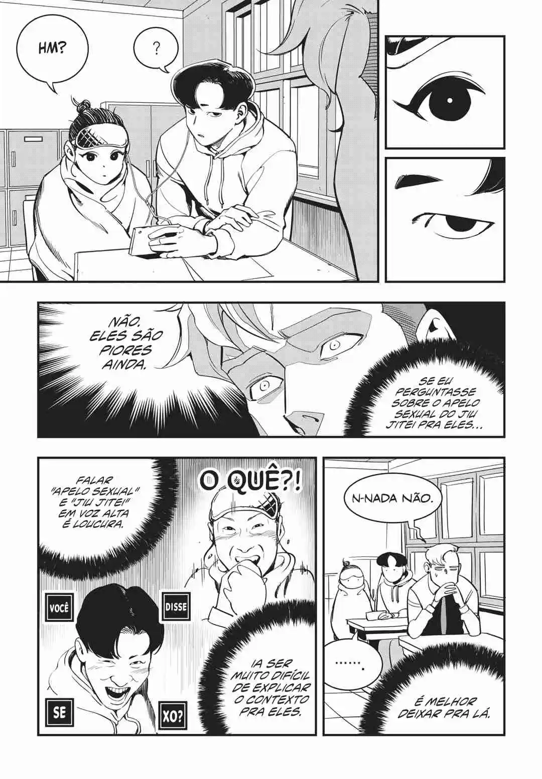 Read Fight Class 3 PT Manga Online