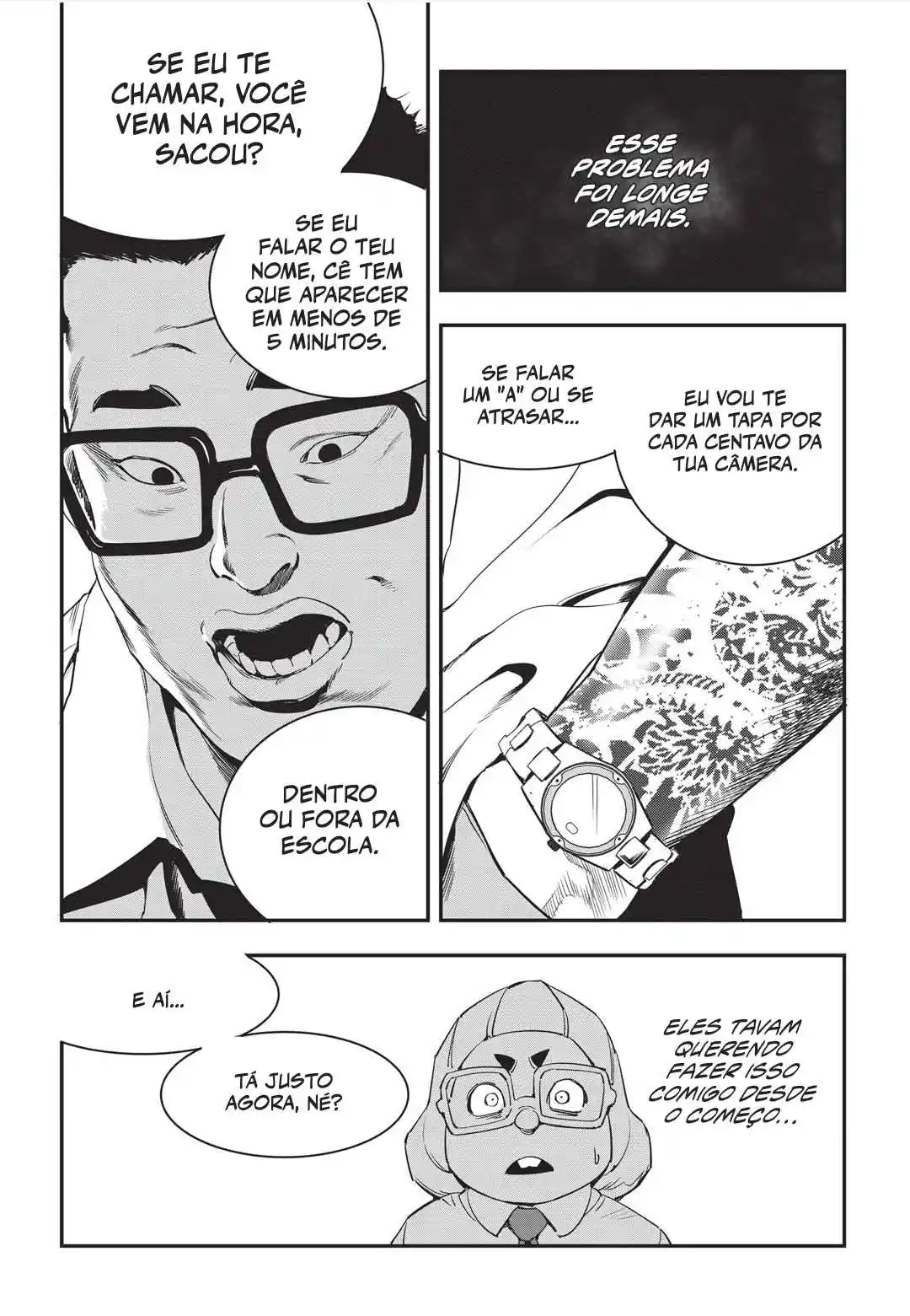 Read Fight Class 3 PT Manga Online