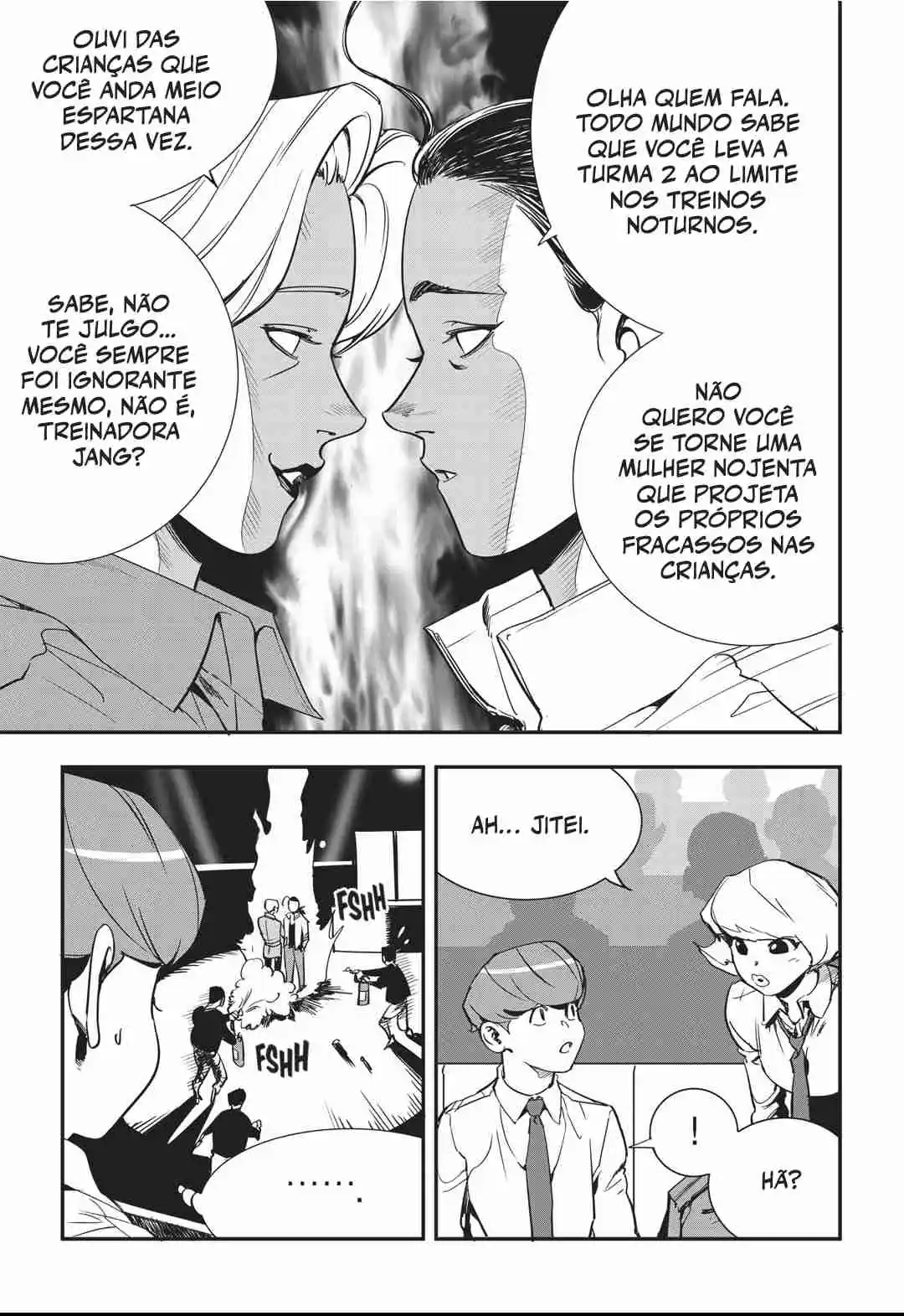 Read Fight Class 3 PT Manga Online