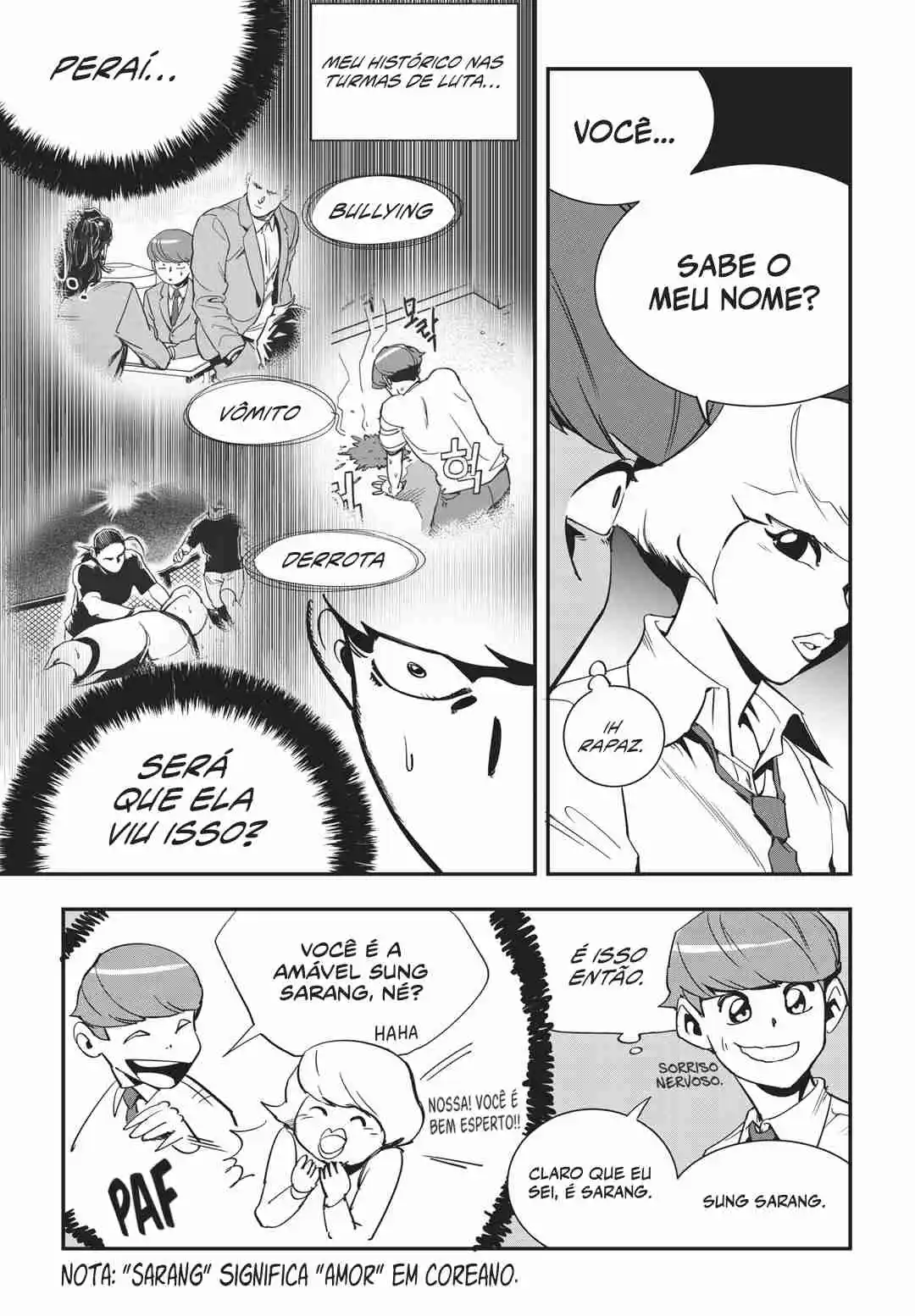 Read Fight Class 3 PT Manga Online