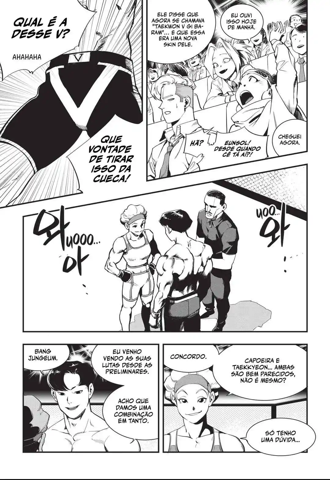 Read Fight Class 3 PT Manga Online
