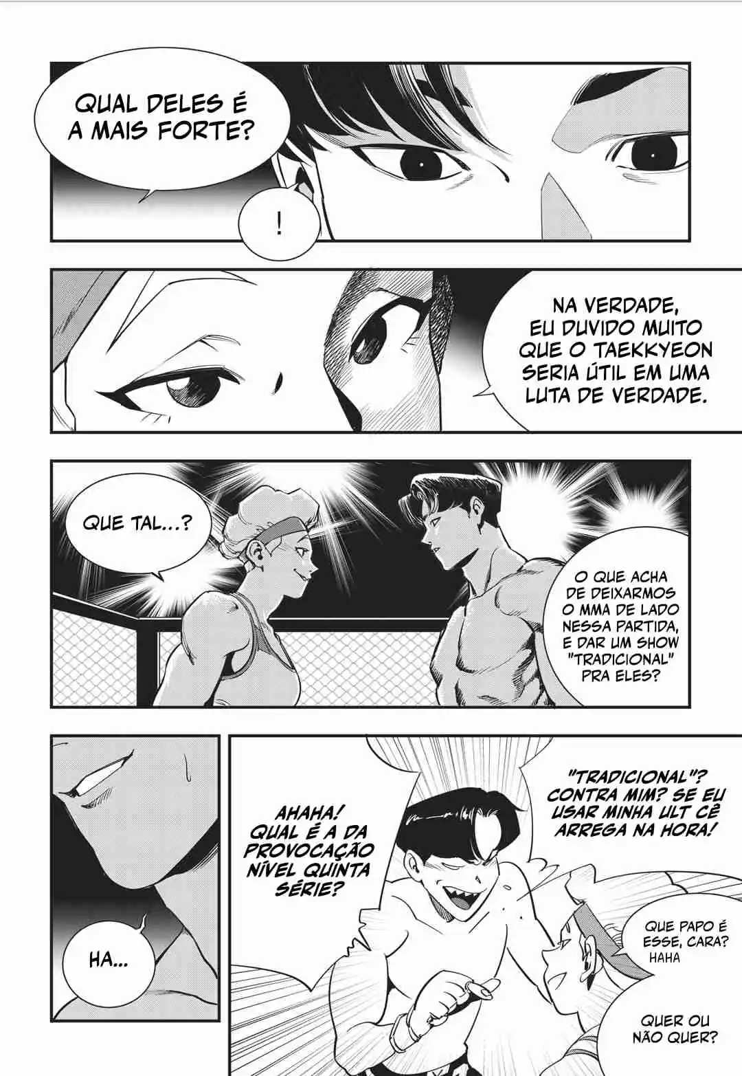 Read Fight Class 3 PT Manga Online