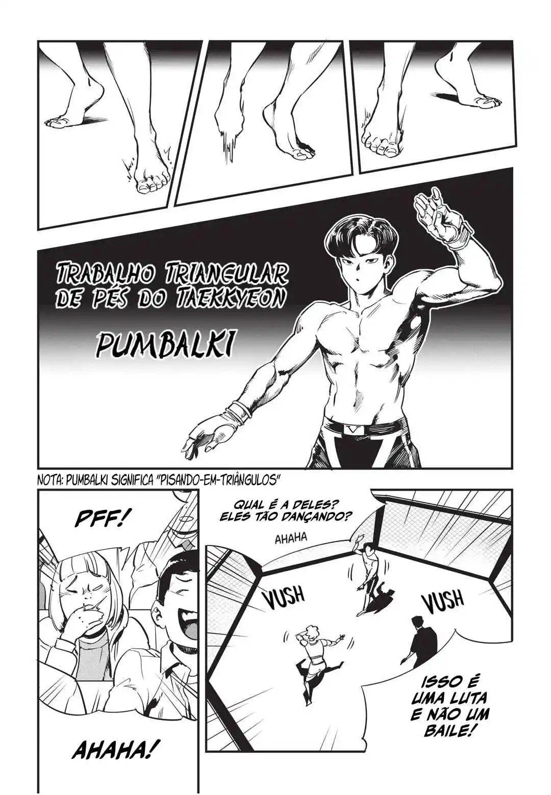 Read Fight Class 3 PT Manga Online