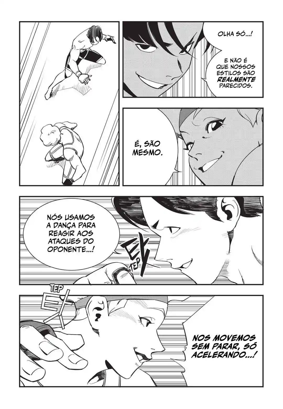Read Fight Class 3 PT Manga Online