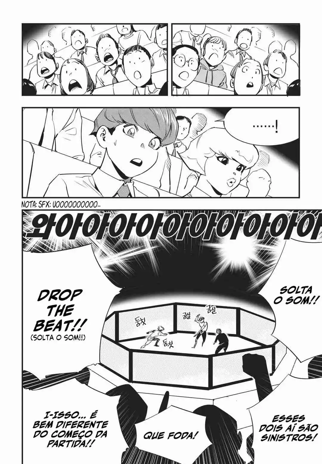 Read Fight Class 3 PT Manga Online