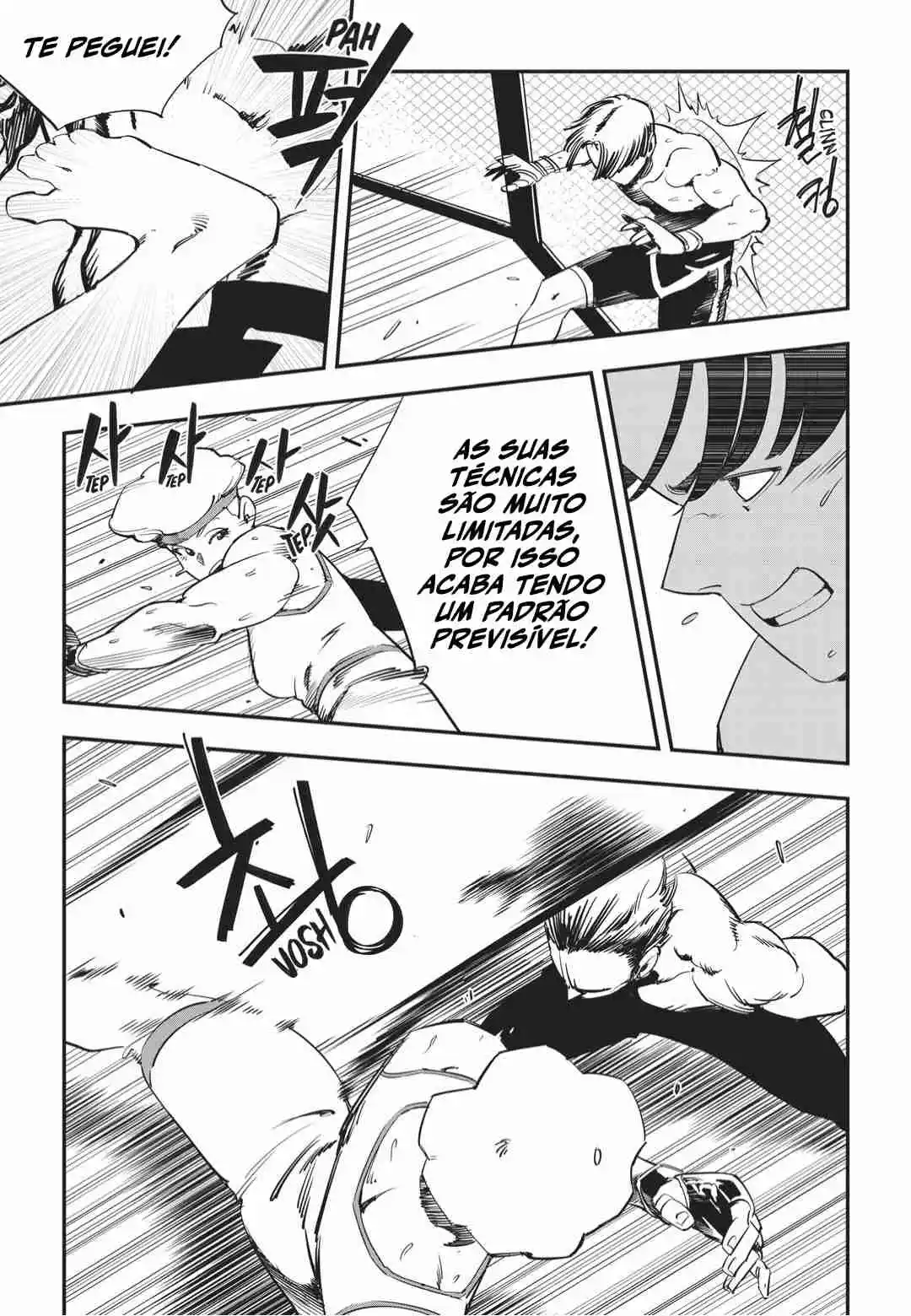 Read Fight Class 3 PT Manga Online