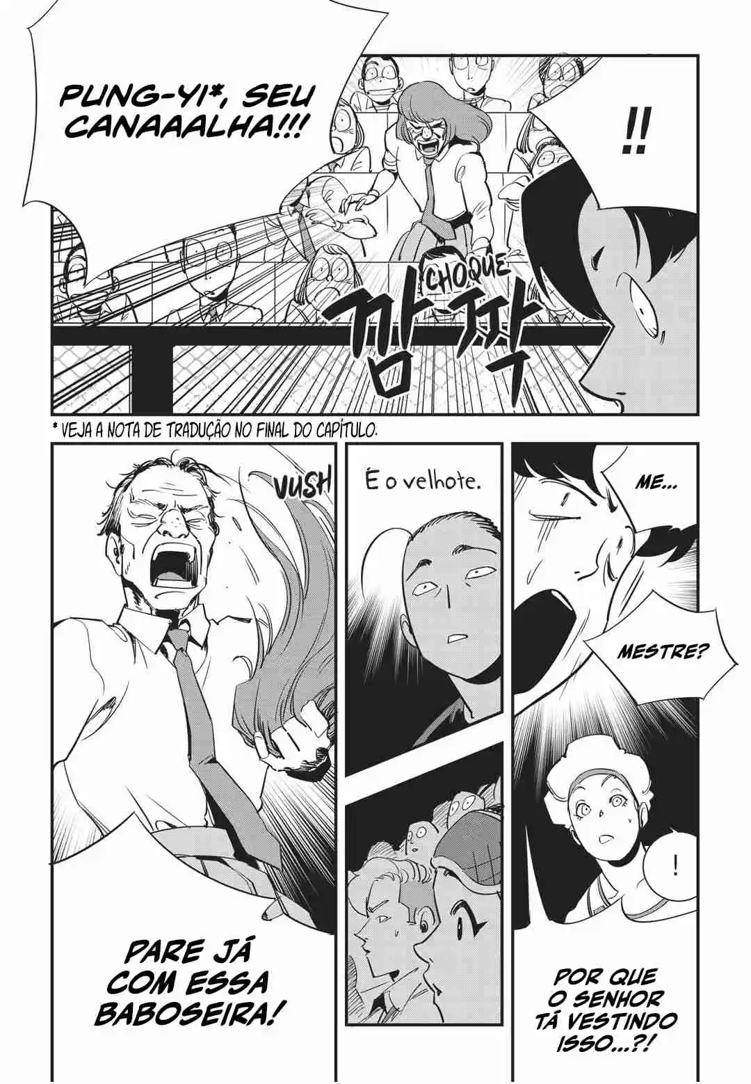 Read Fight Class 3 PT Manga Online