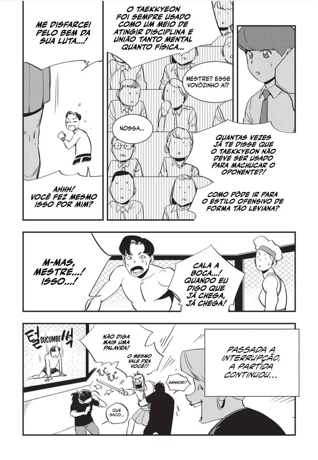 Read Fight Class 3 PT Manga Online