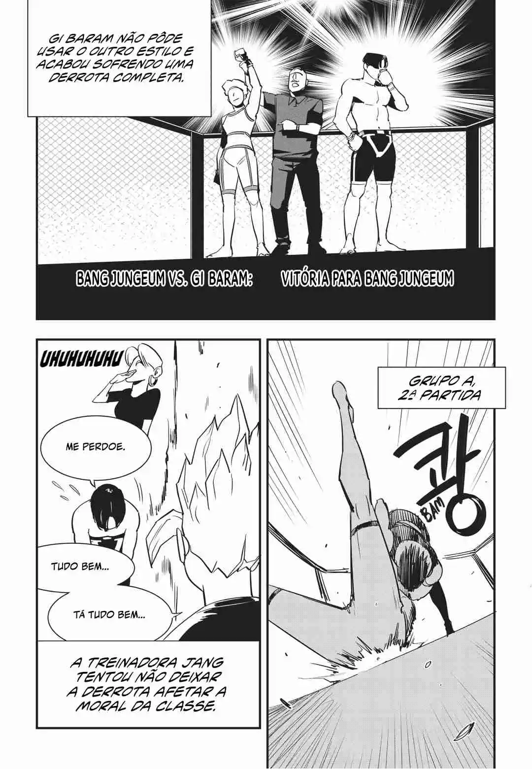 Read Fight Class 3 PT Manga Online