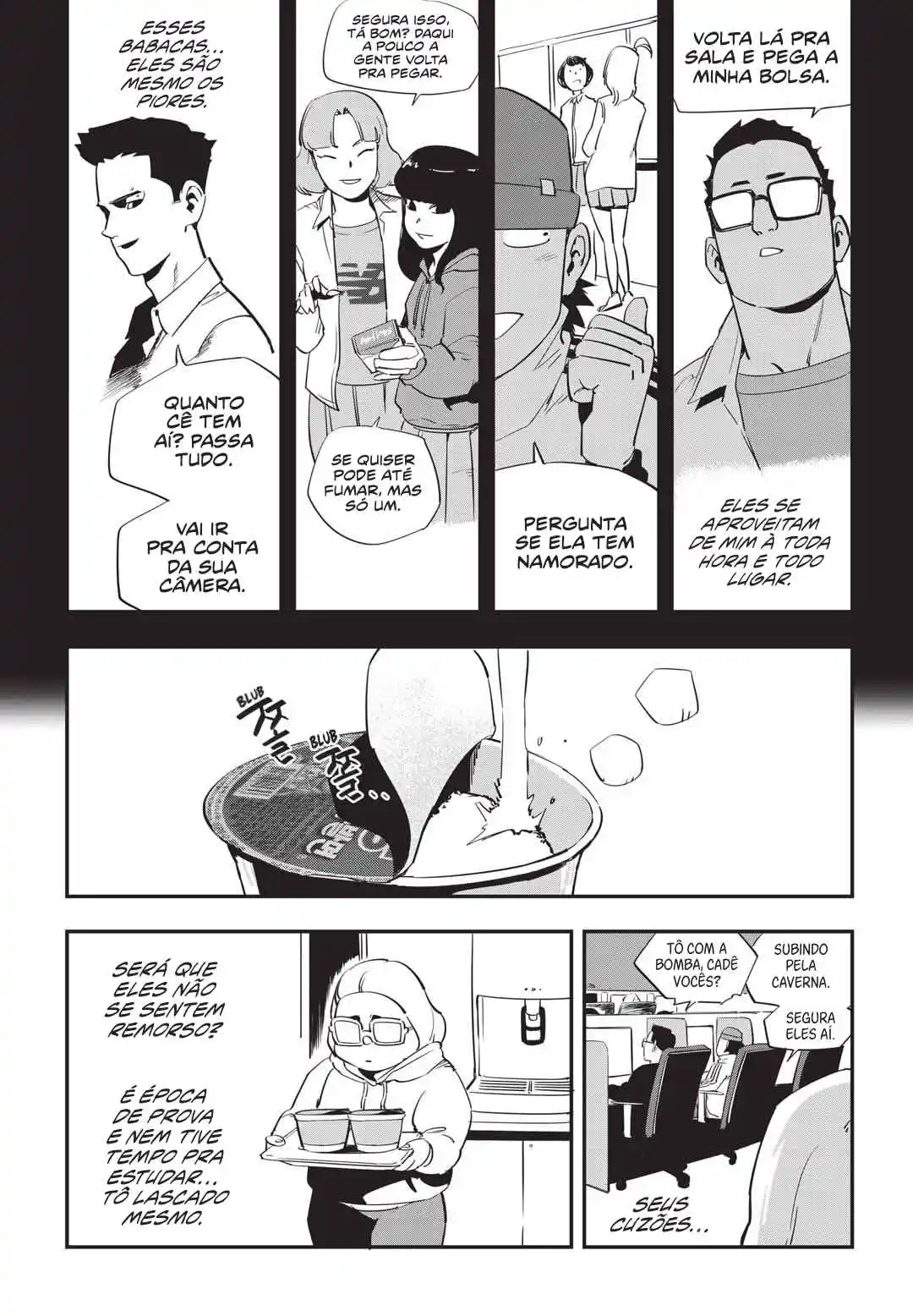 Read Fight Class 3 PT Manga Online