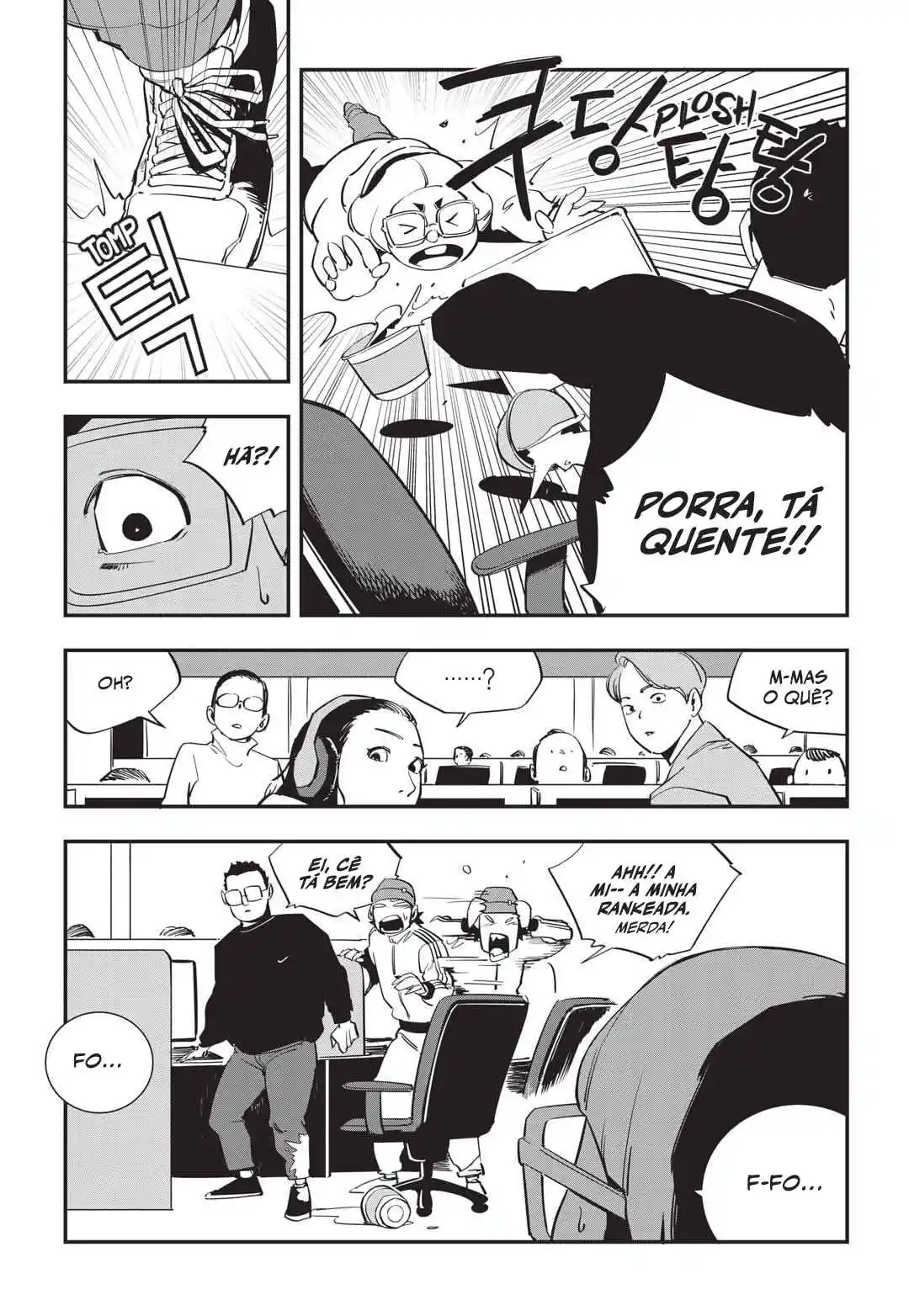 Read Fight Class 3 PT Manga Online