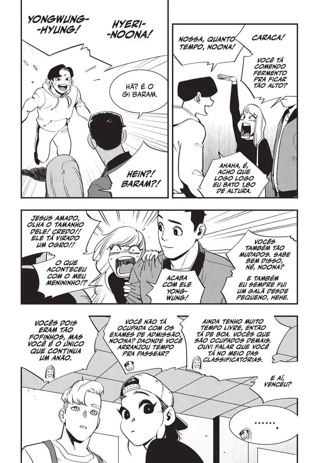 Read Fight Class 3 PT Manga Online