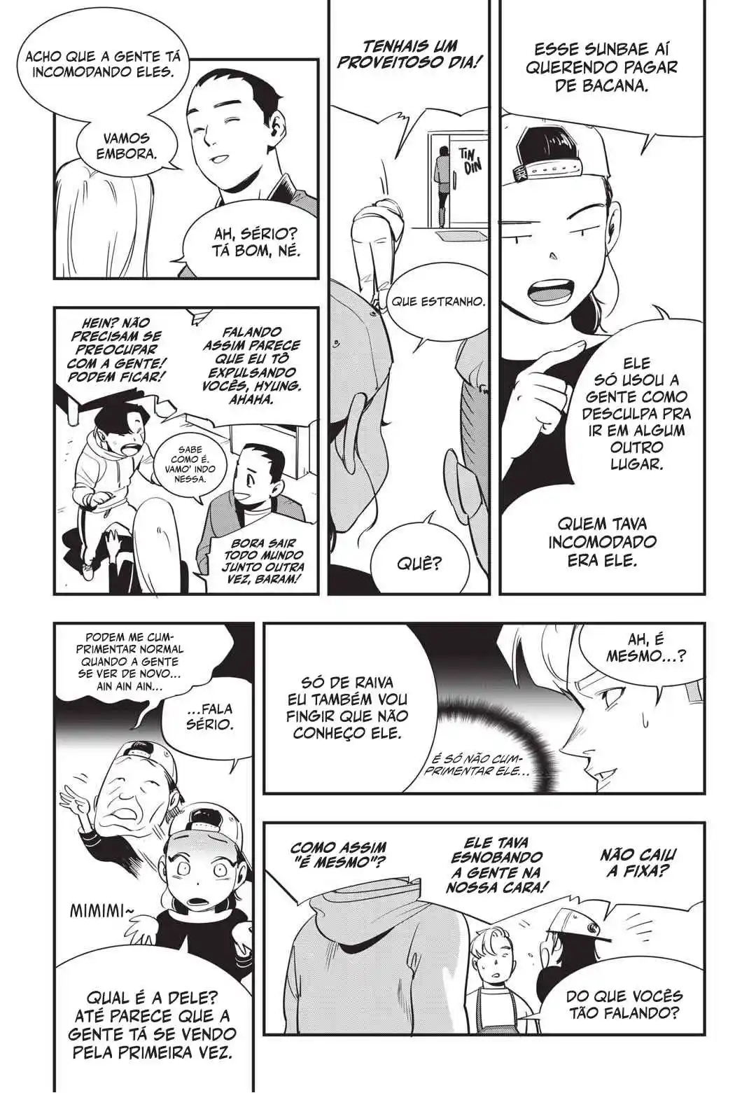 Read Fight Class 3 PT Manga Online