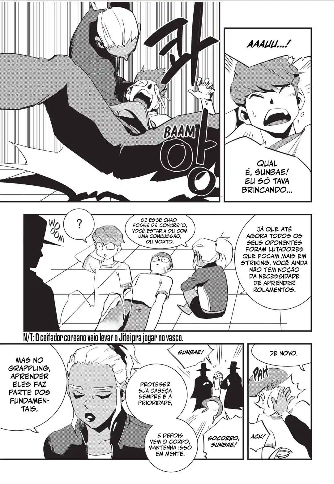 Read Fight Class 3 PT Manga Online