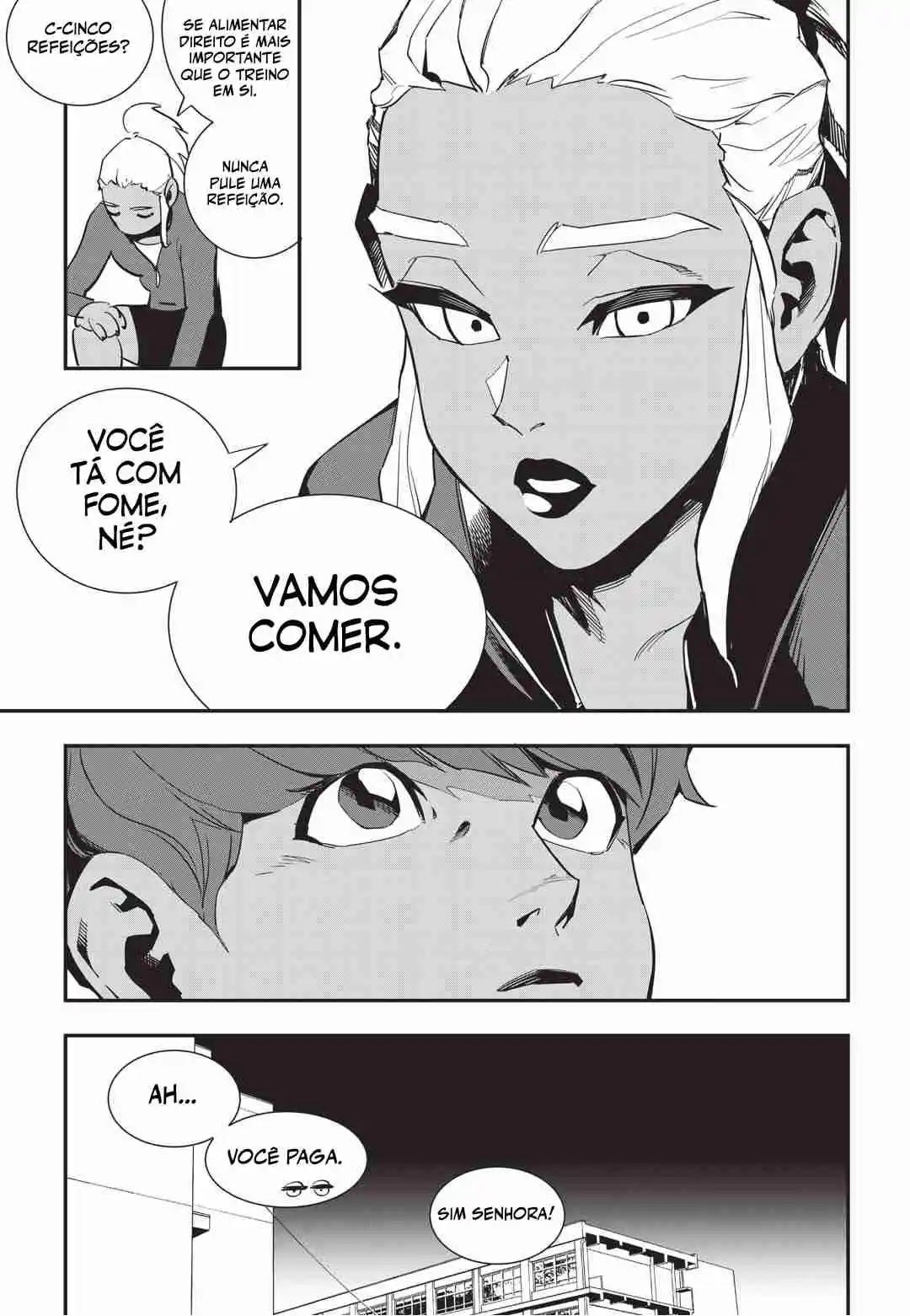 Read Fight Class 3 PT Manga Online