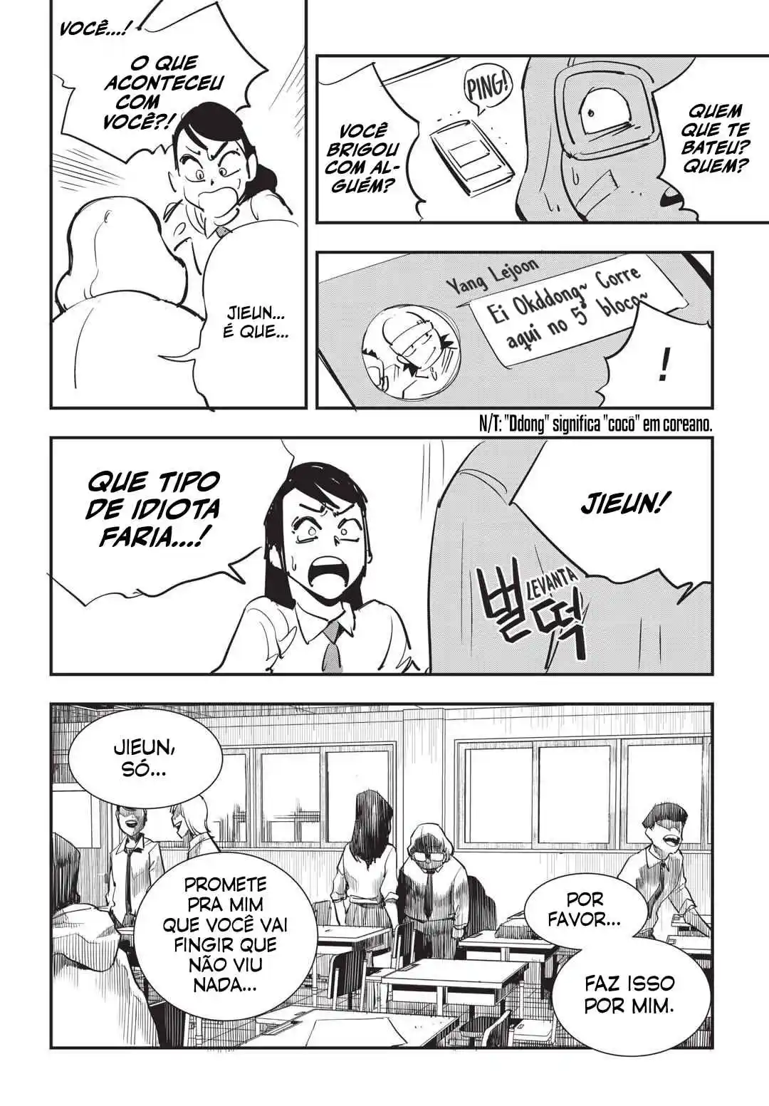 Read Fight Class 3 PT Manga Online