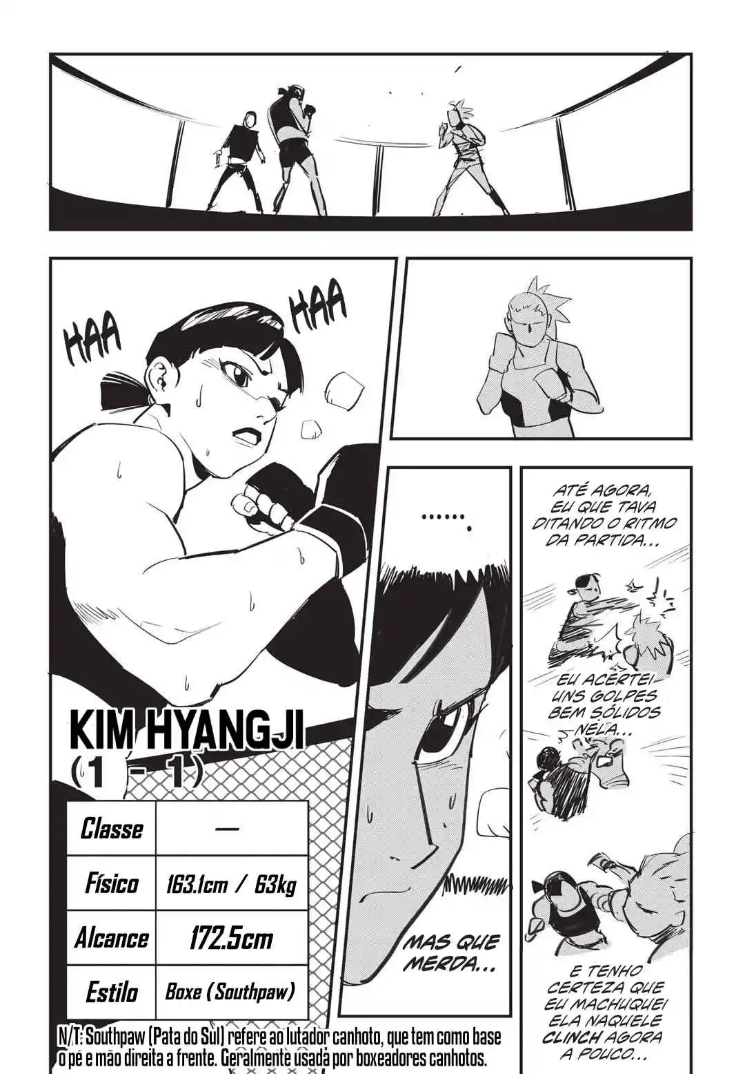 Read Fight Class 3 PT Manga Online