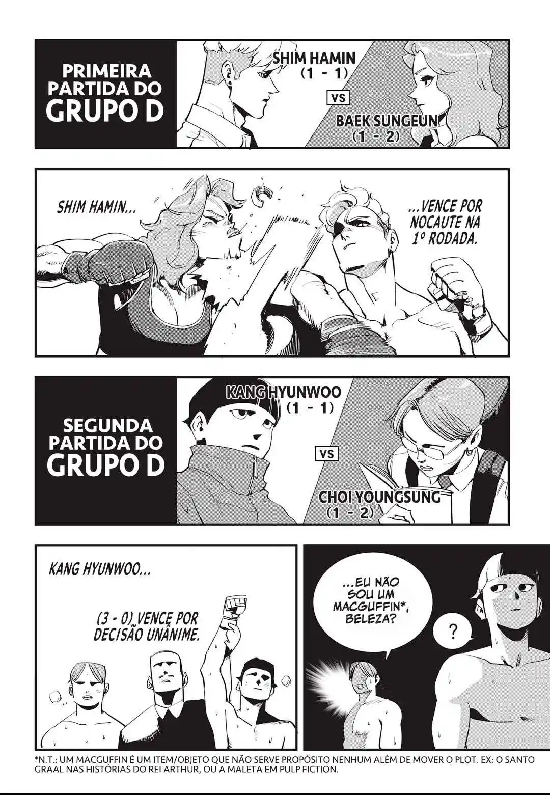 Read Fight Class 3 PT Manga Online
