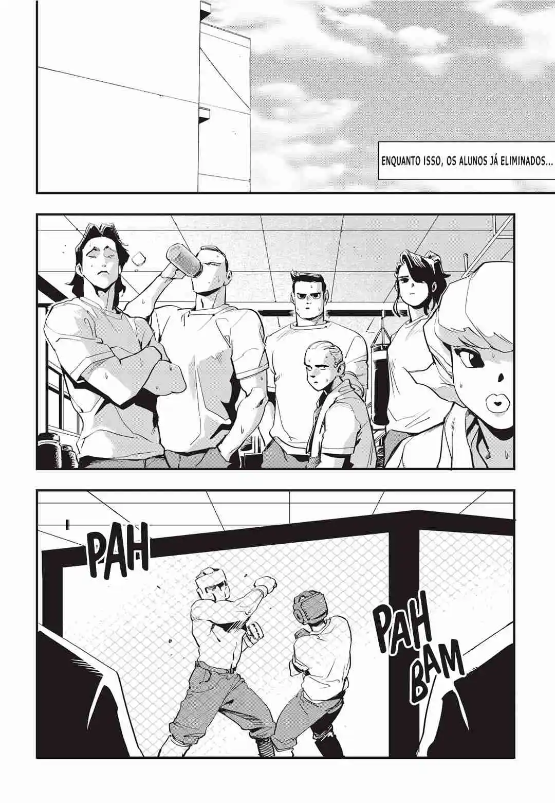 Read Fight Class 3 PT Manga Online