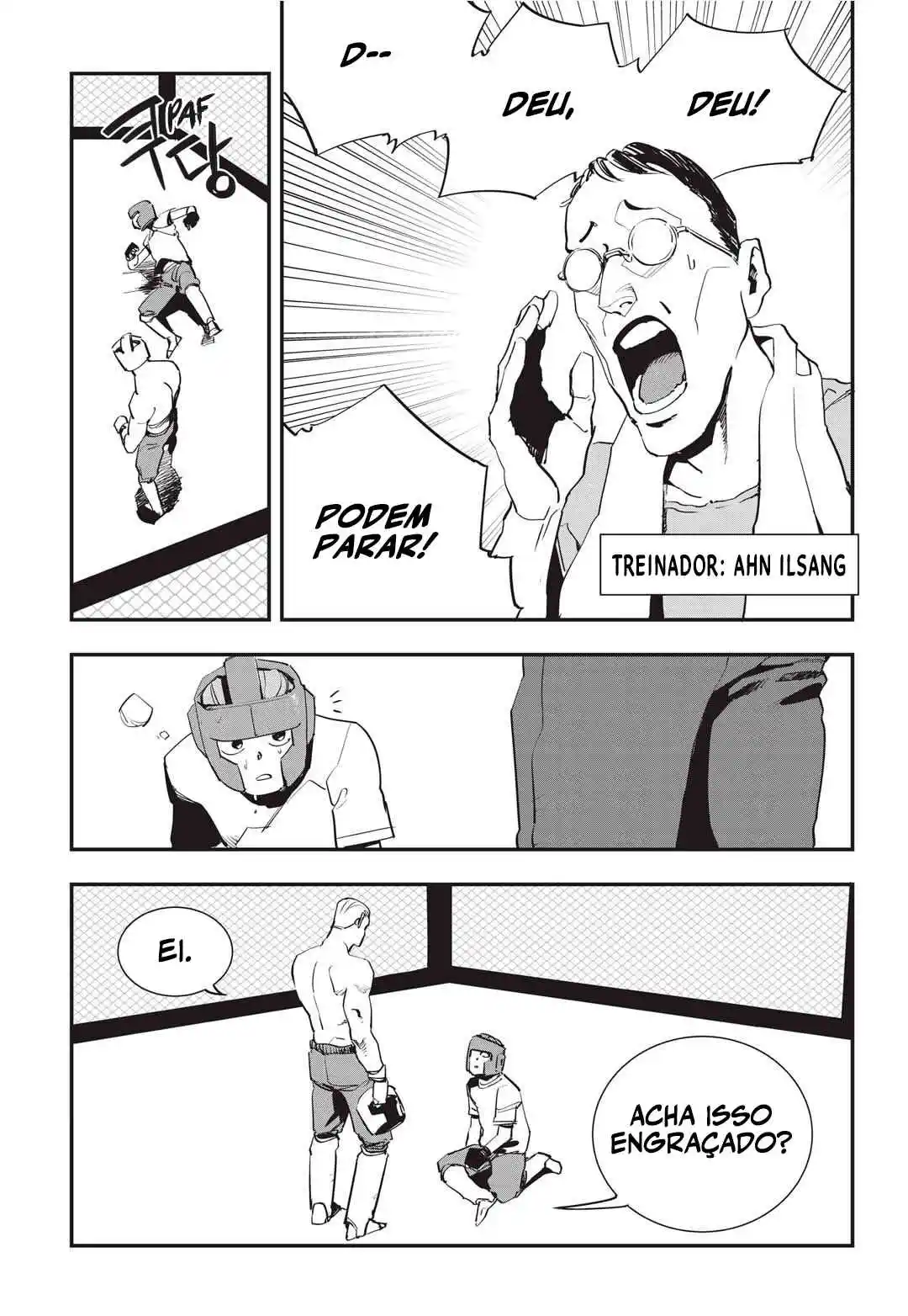 Read Fight Class 3 PT Manga Online
