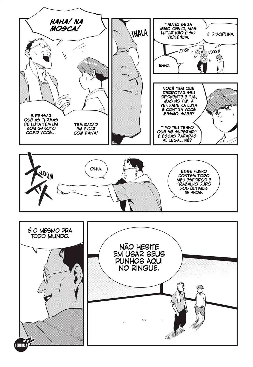 Read Fight Class 3 PT Manga Online
