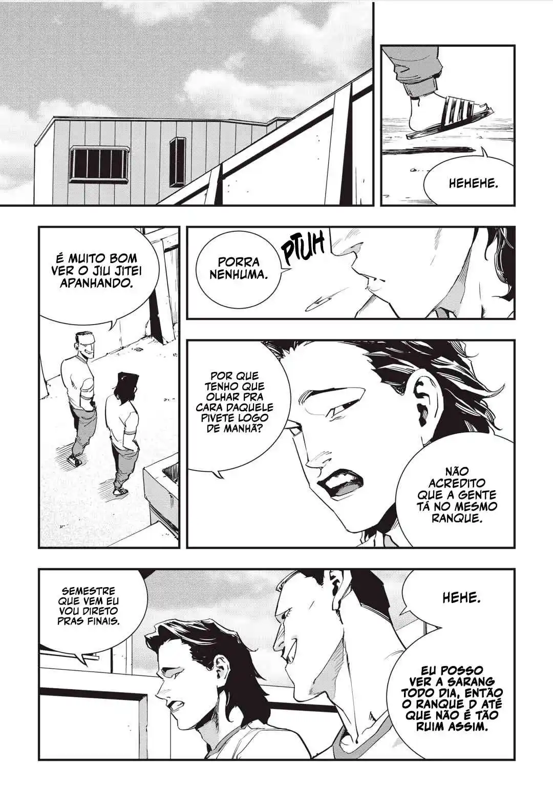 Read Fight Class 3 PT Manga Online
