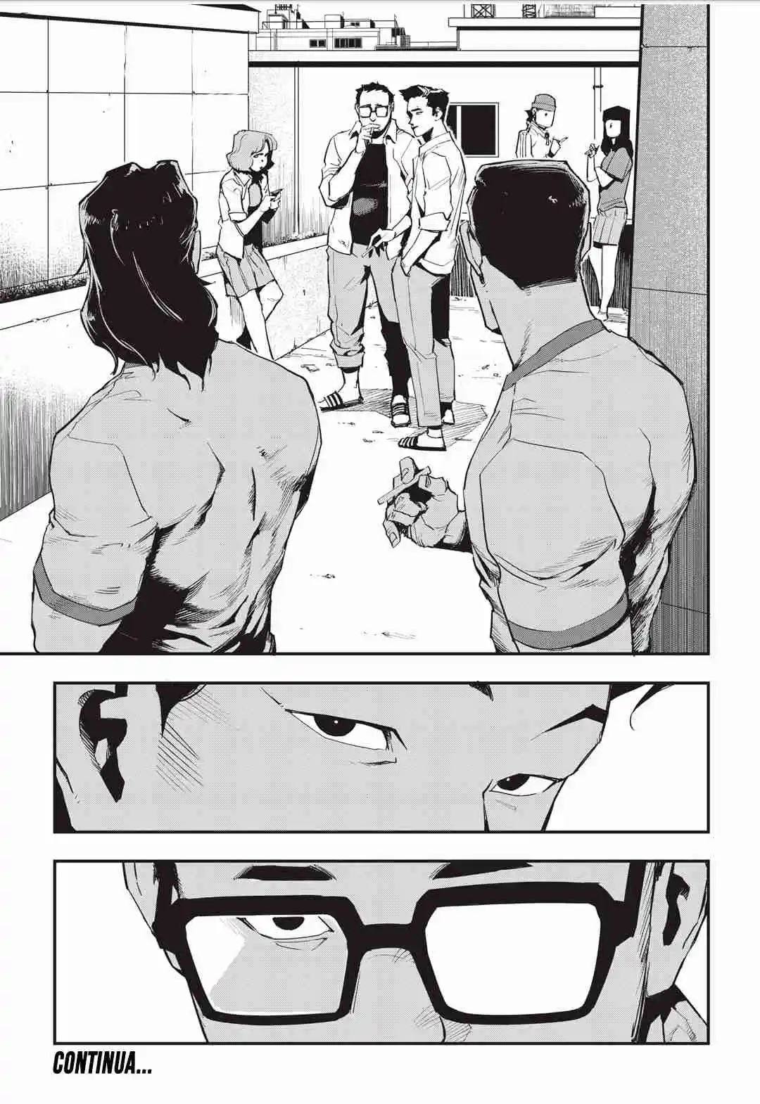 Read Fight Class 3 PT Manga Online