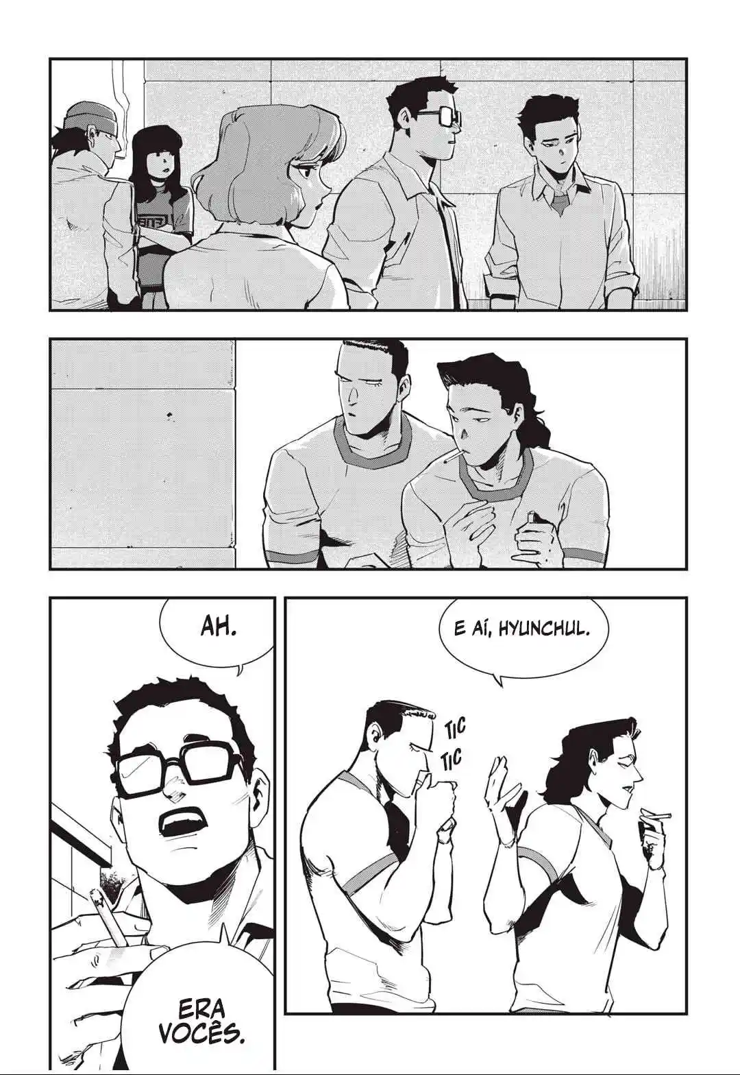 Read Fight Class 3 PT Manga Online