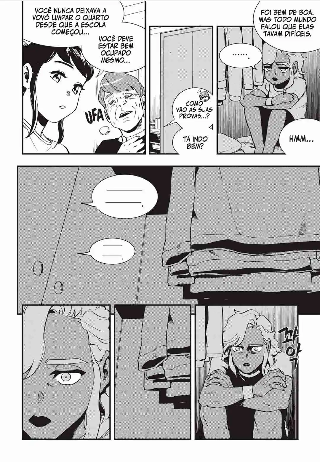 Read Fight Class 3 PT Manga Online