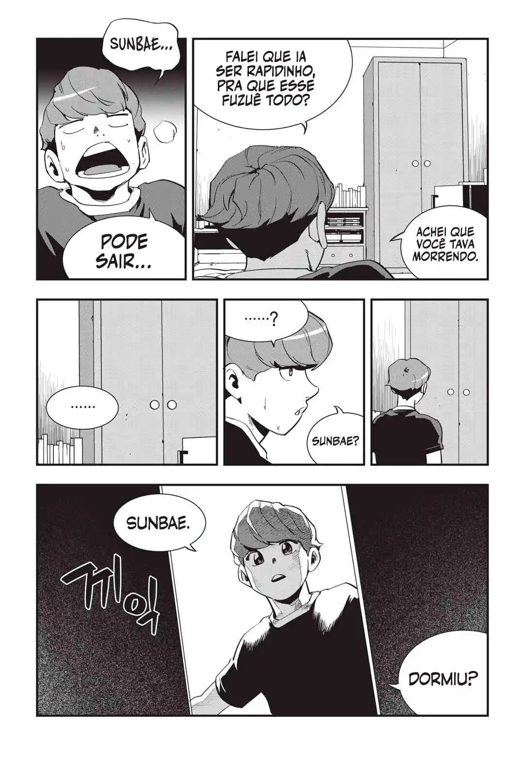 Read Fight Class 3 PT Manga Online
