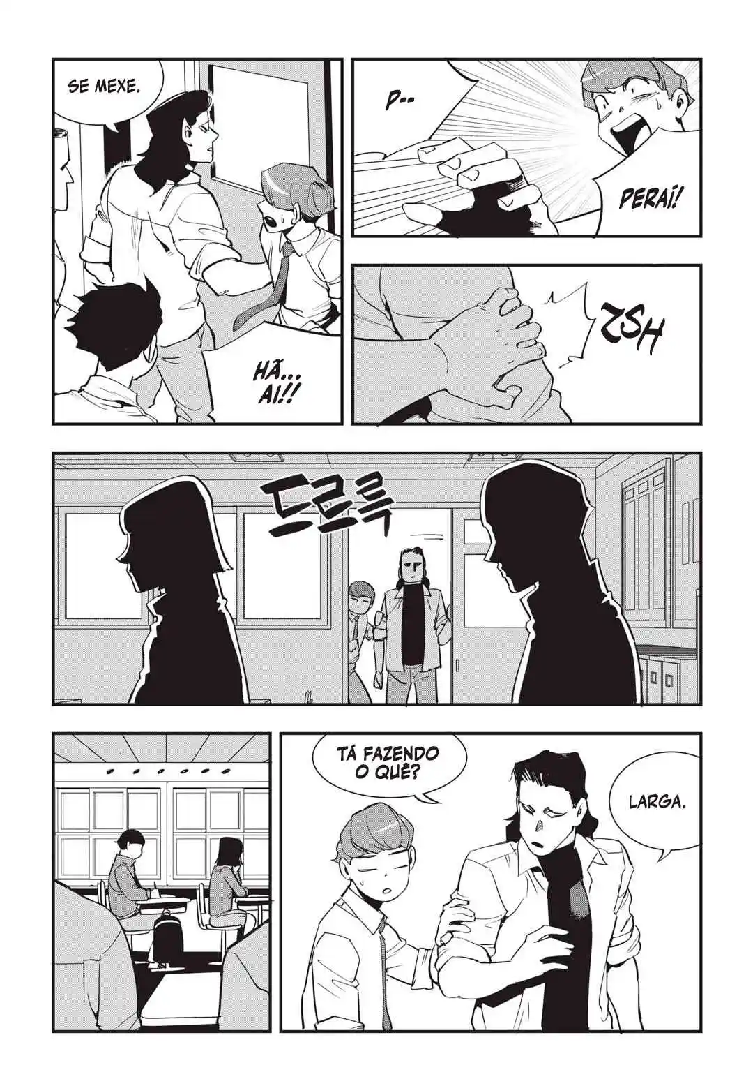 Read Fight Class 3 PT Manga Online