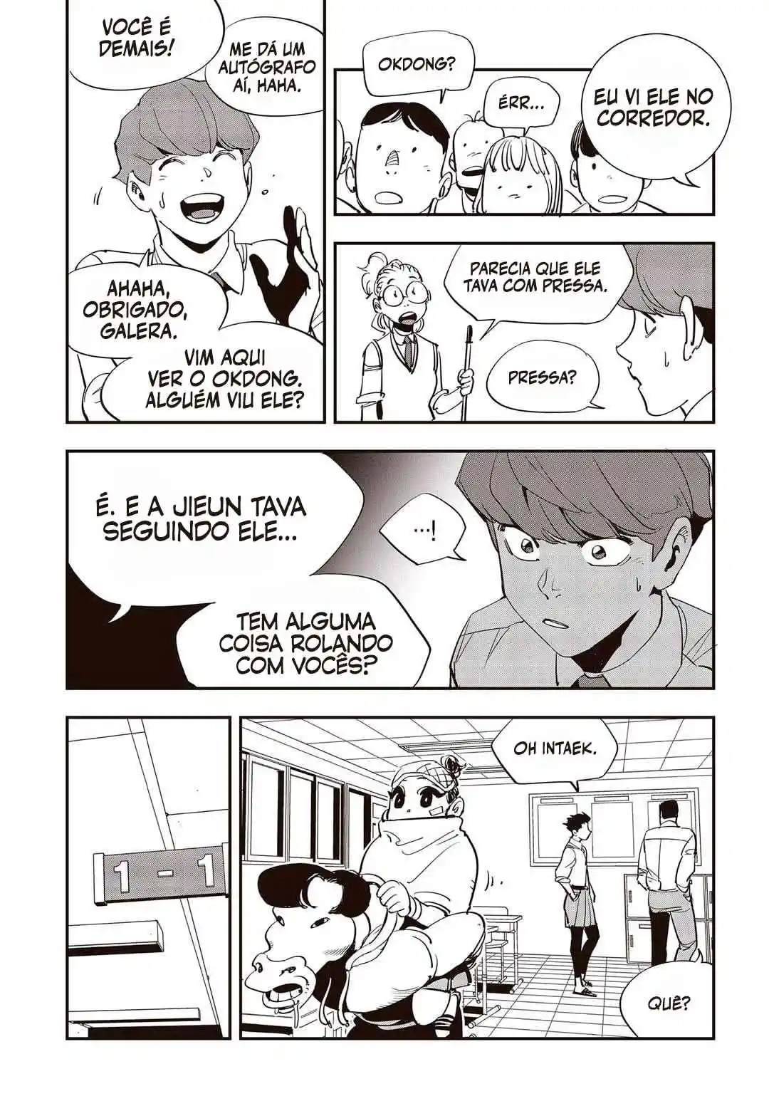 Read Fight Class 3 PT Manga Online