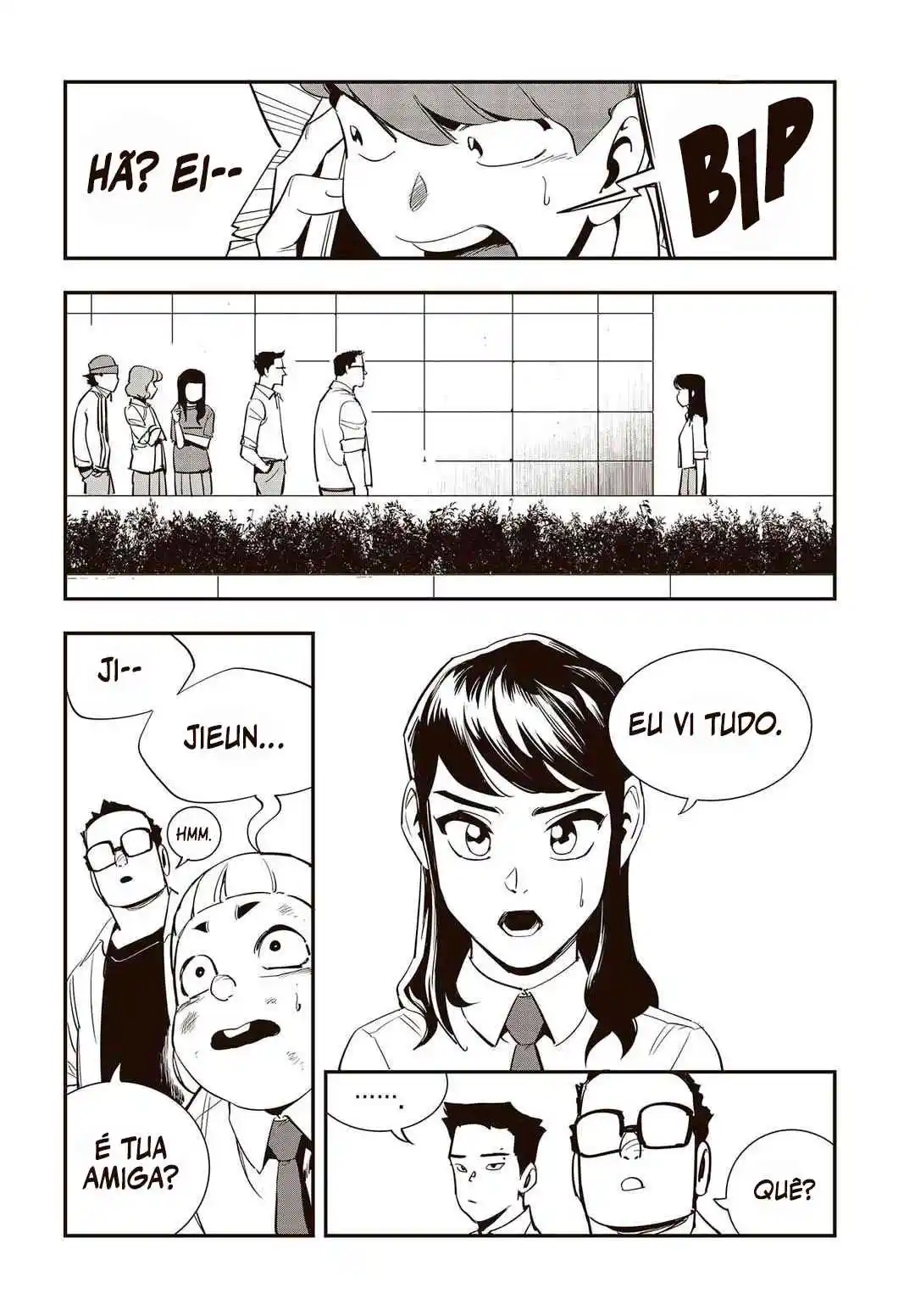 Read Fight Class 3 PT Manga Online