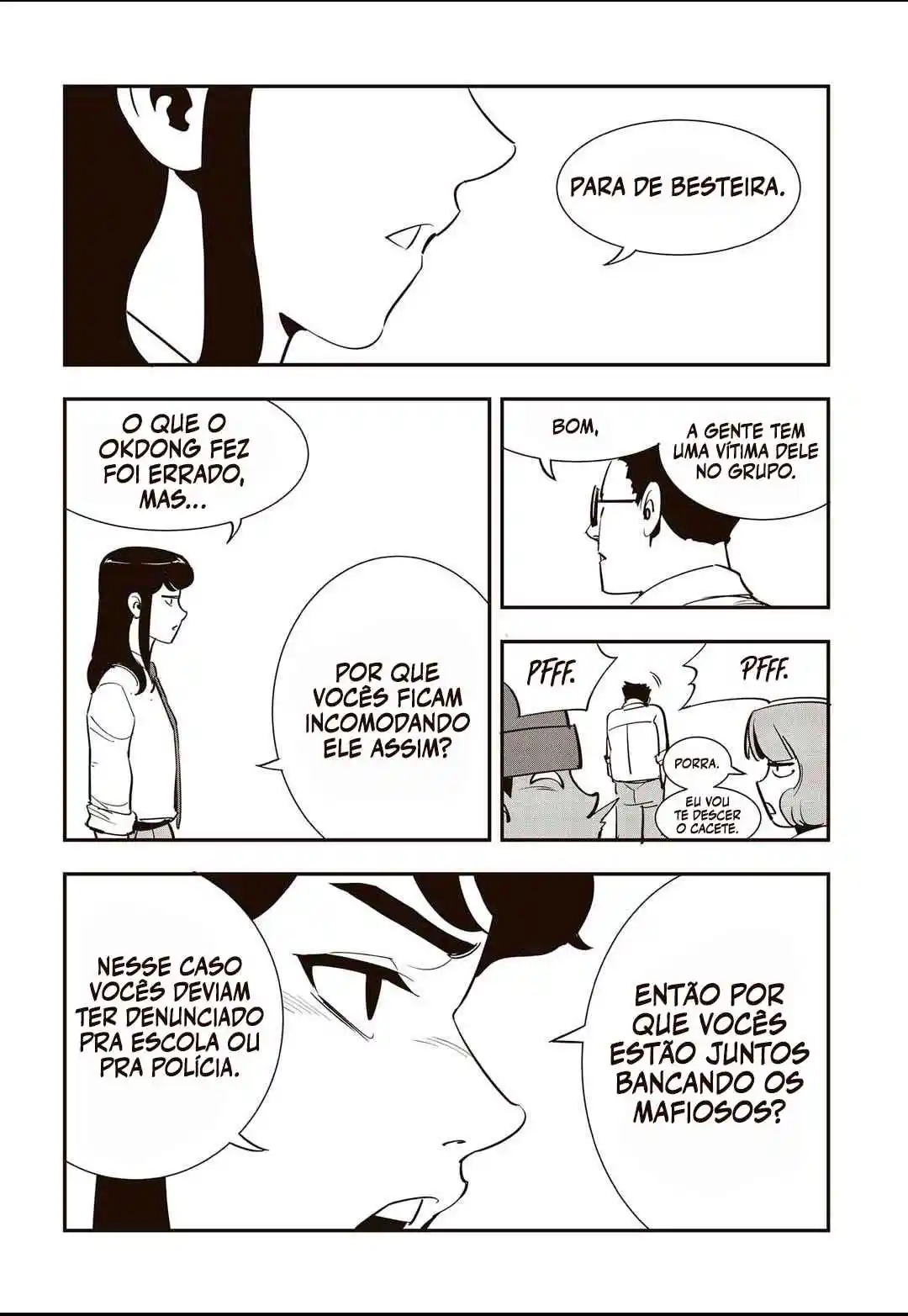 Read Fight Class 3 PT Manga Online