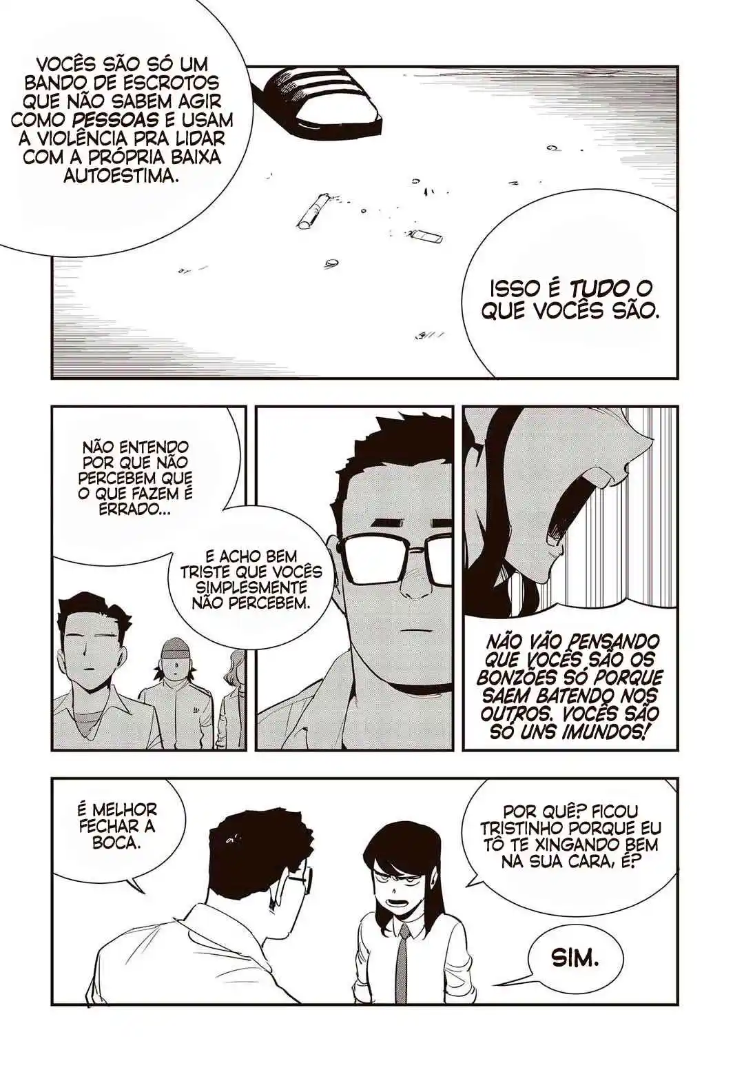 Read Fight Class 3 PT Manga Online