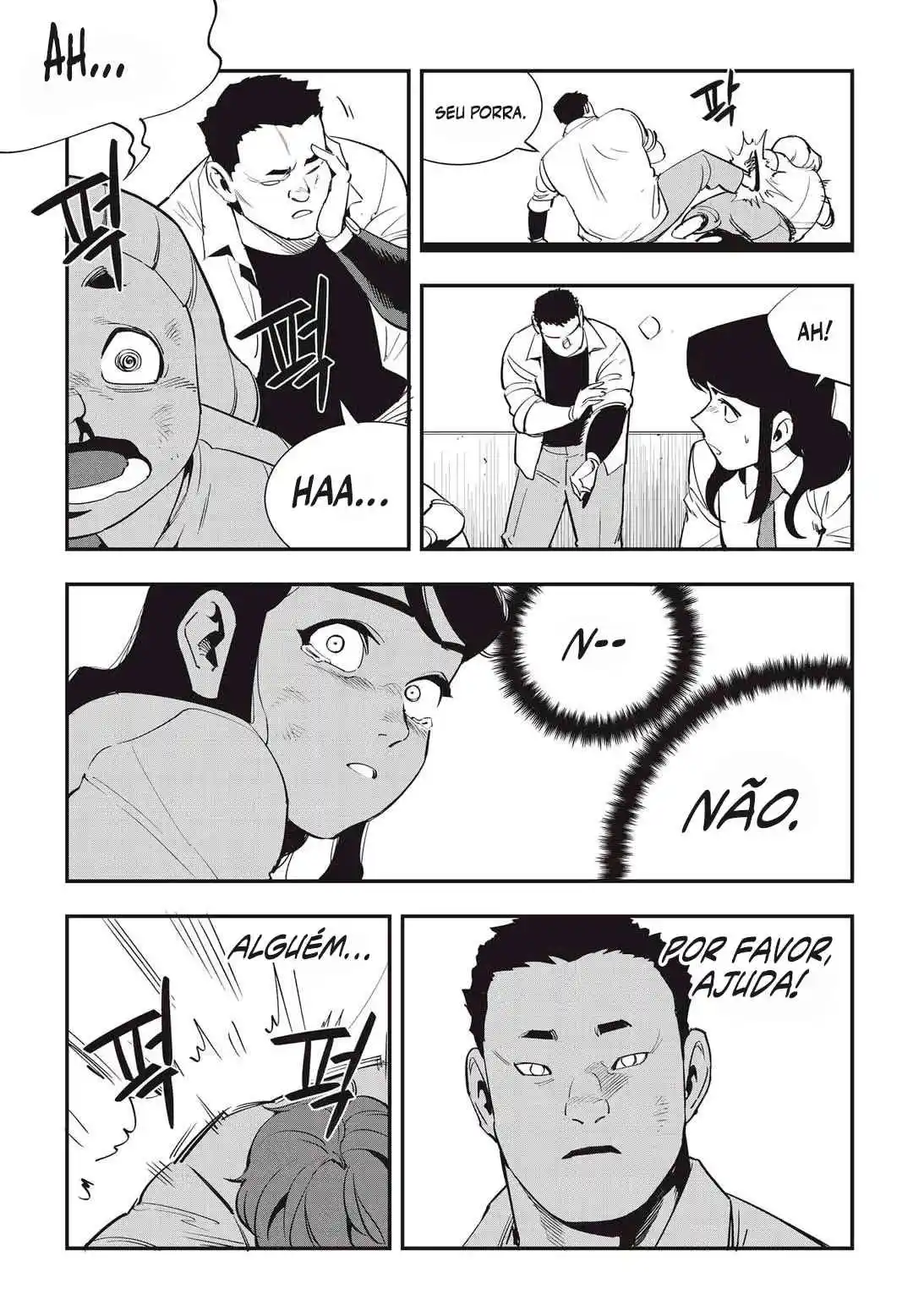 Read Fight Class 3 PT Manga Online