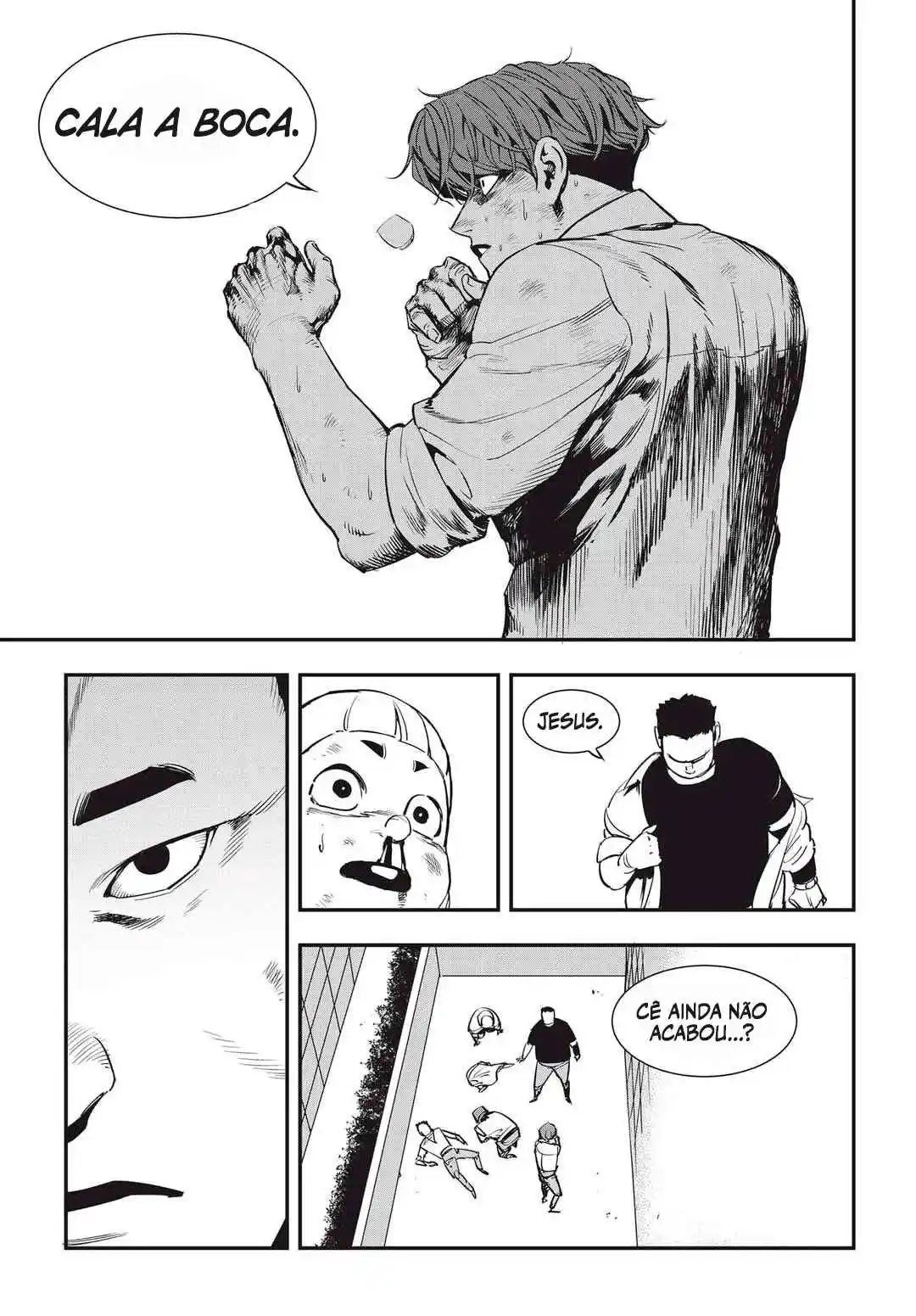Read Fight Class 3 PT Manga Online