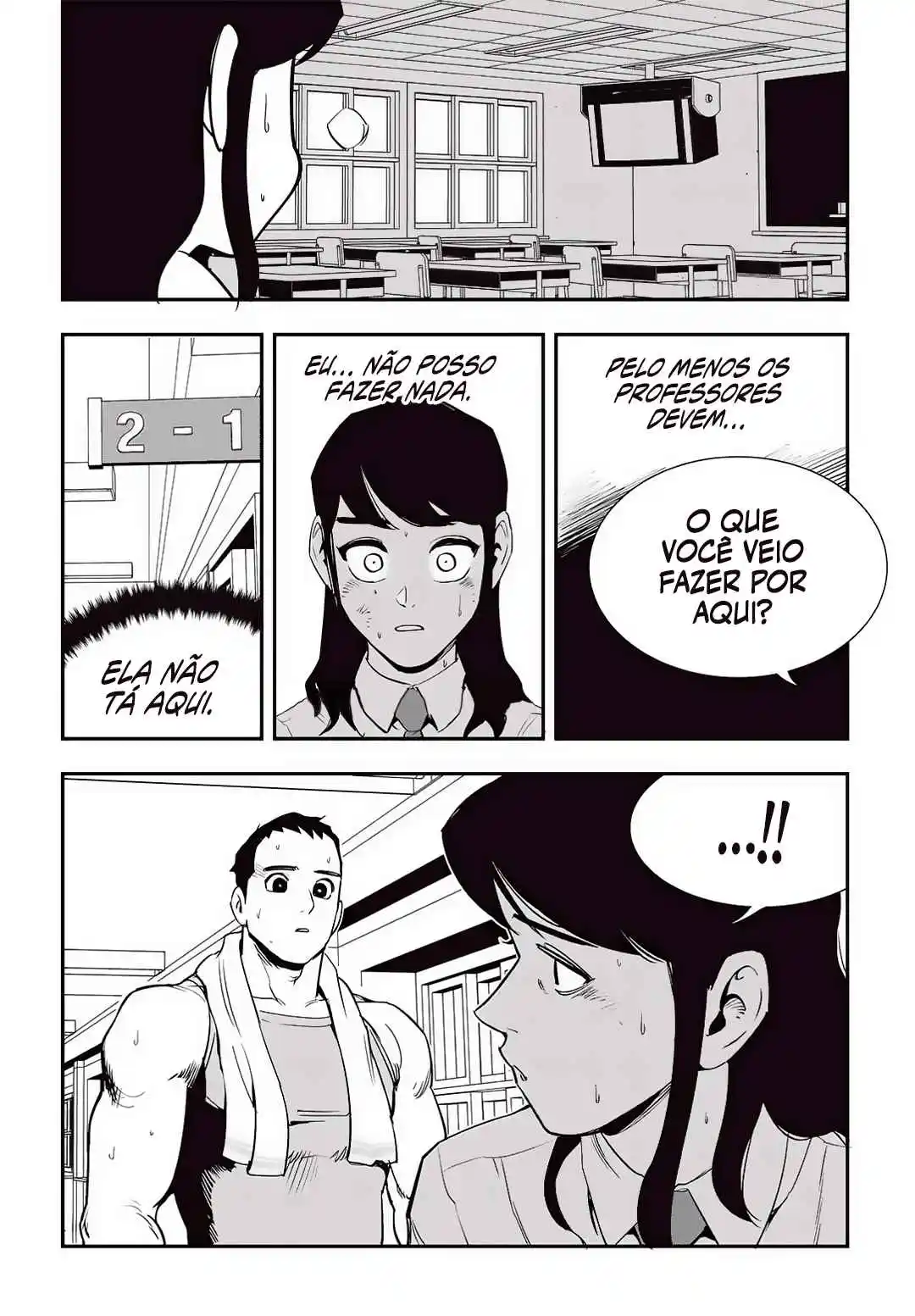 Read Fight Class 3 PT Manga Online
