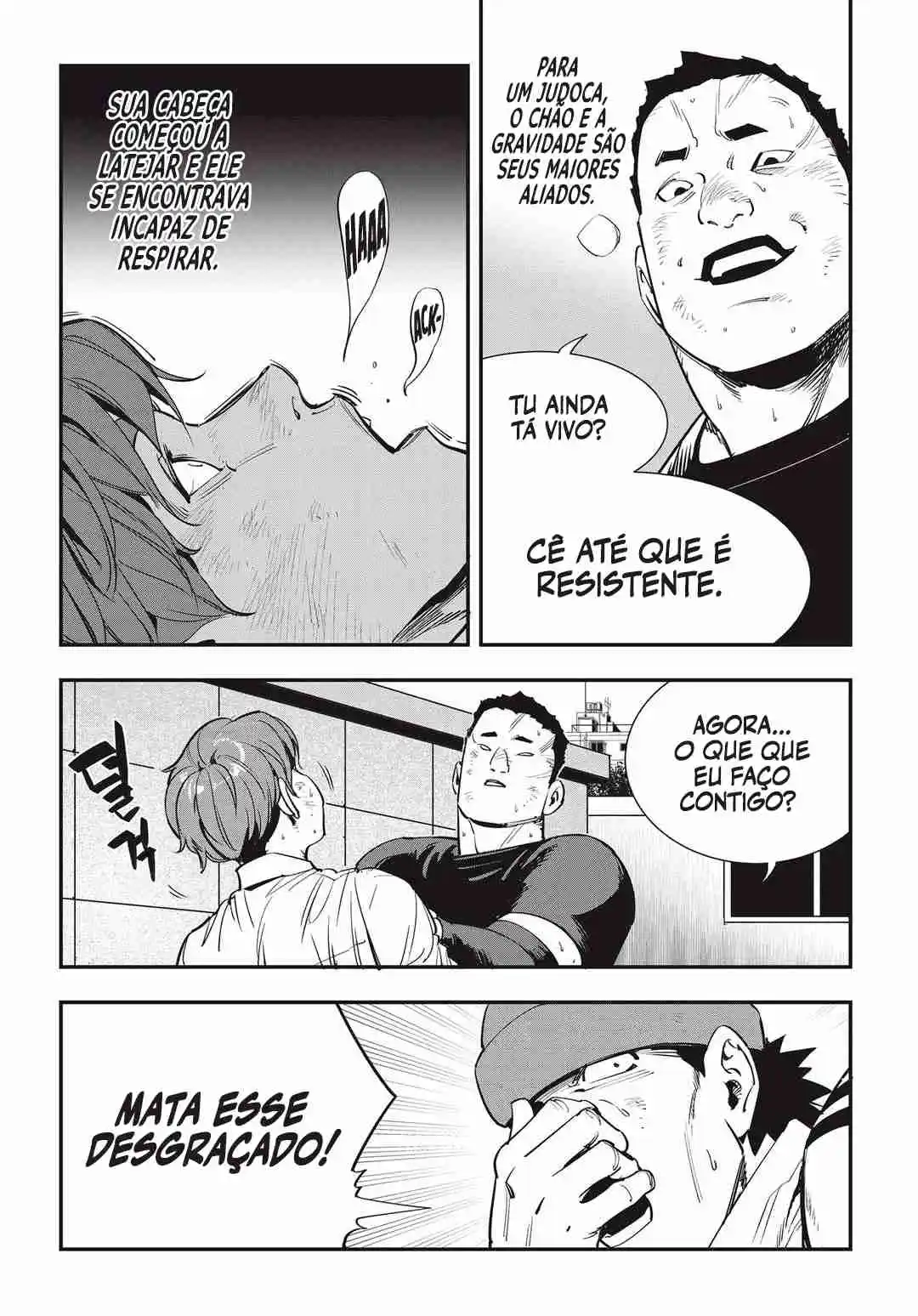 Read Fight Class 3 PT Manga Online